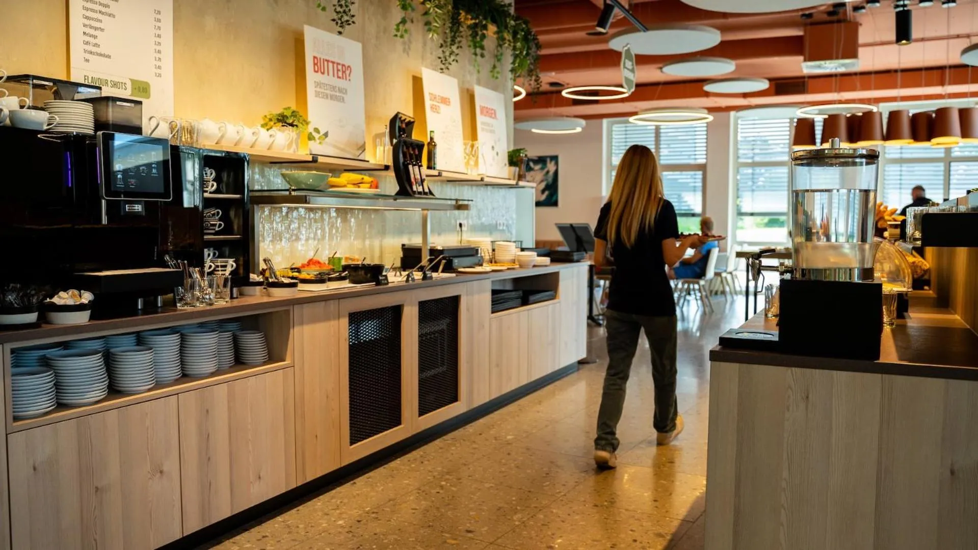 Restaurant/places to eat in Hotel Novapart stay smart