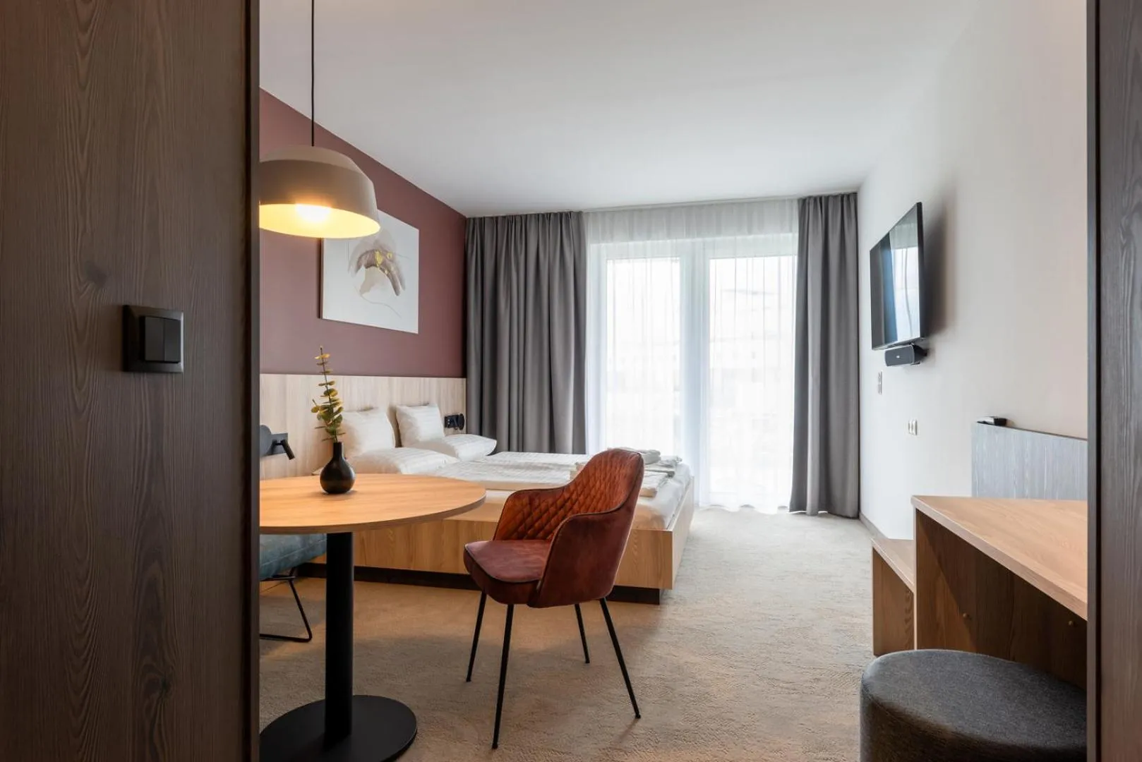 Bed in Hotel Novapart stay smart