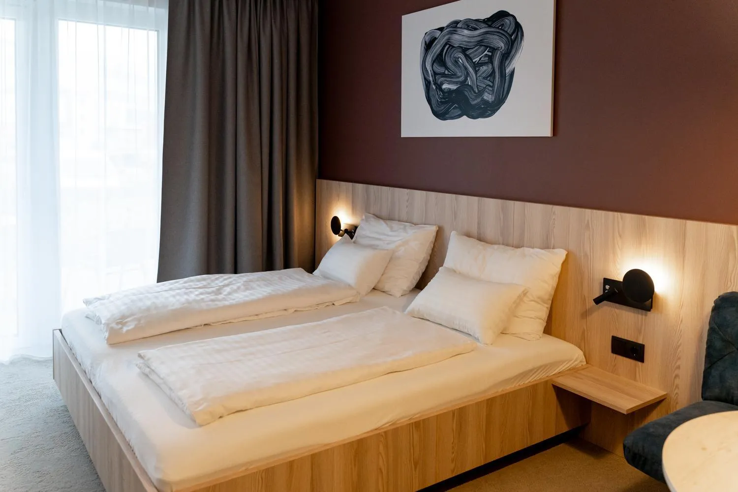 Bedroom, Bed in Hotel Novapart stay smart