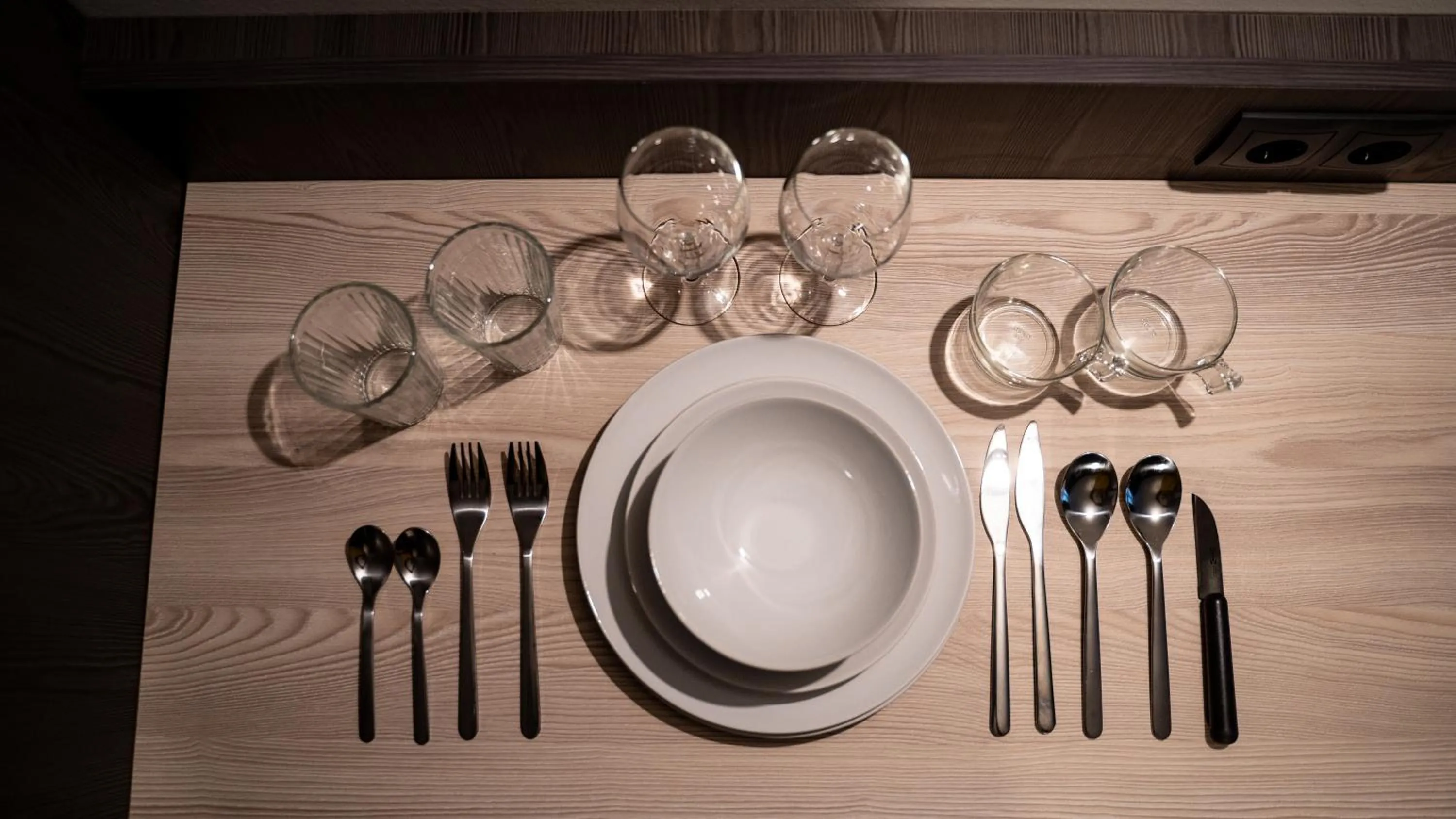 kitchen in Hotel Novapart stay smart