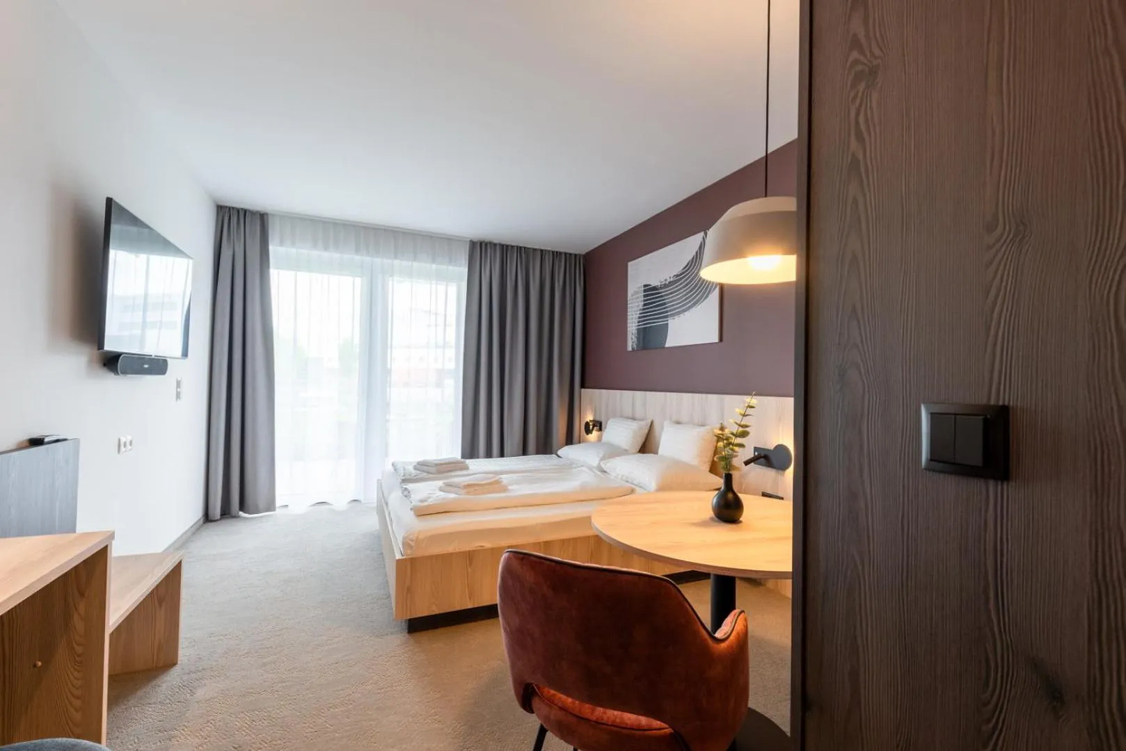Photo of the whole room, Bed in Hotel Novapart stay smart