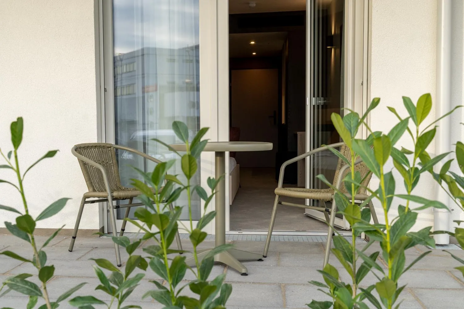 Balcony/Terrace in Hotel Novapart stay smart