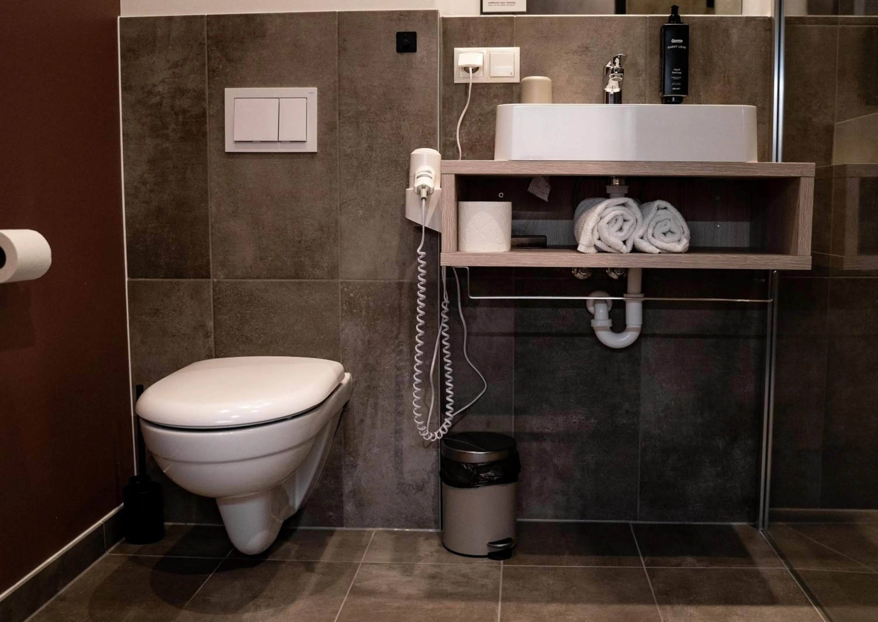 Toilet in Hotel Novapart stay smart