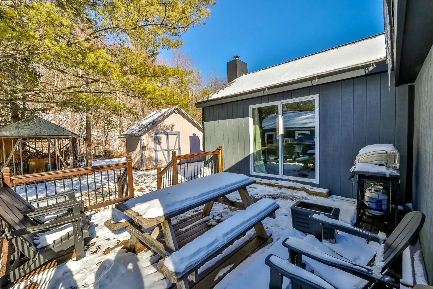 Matterhorns Hunter Lodge