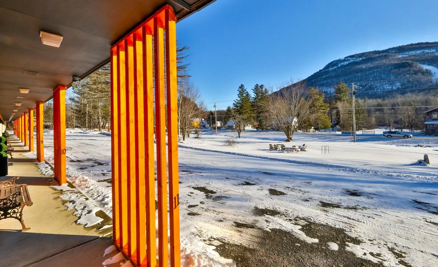 Matterhorns Hunter Lodge