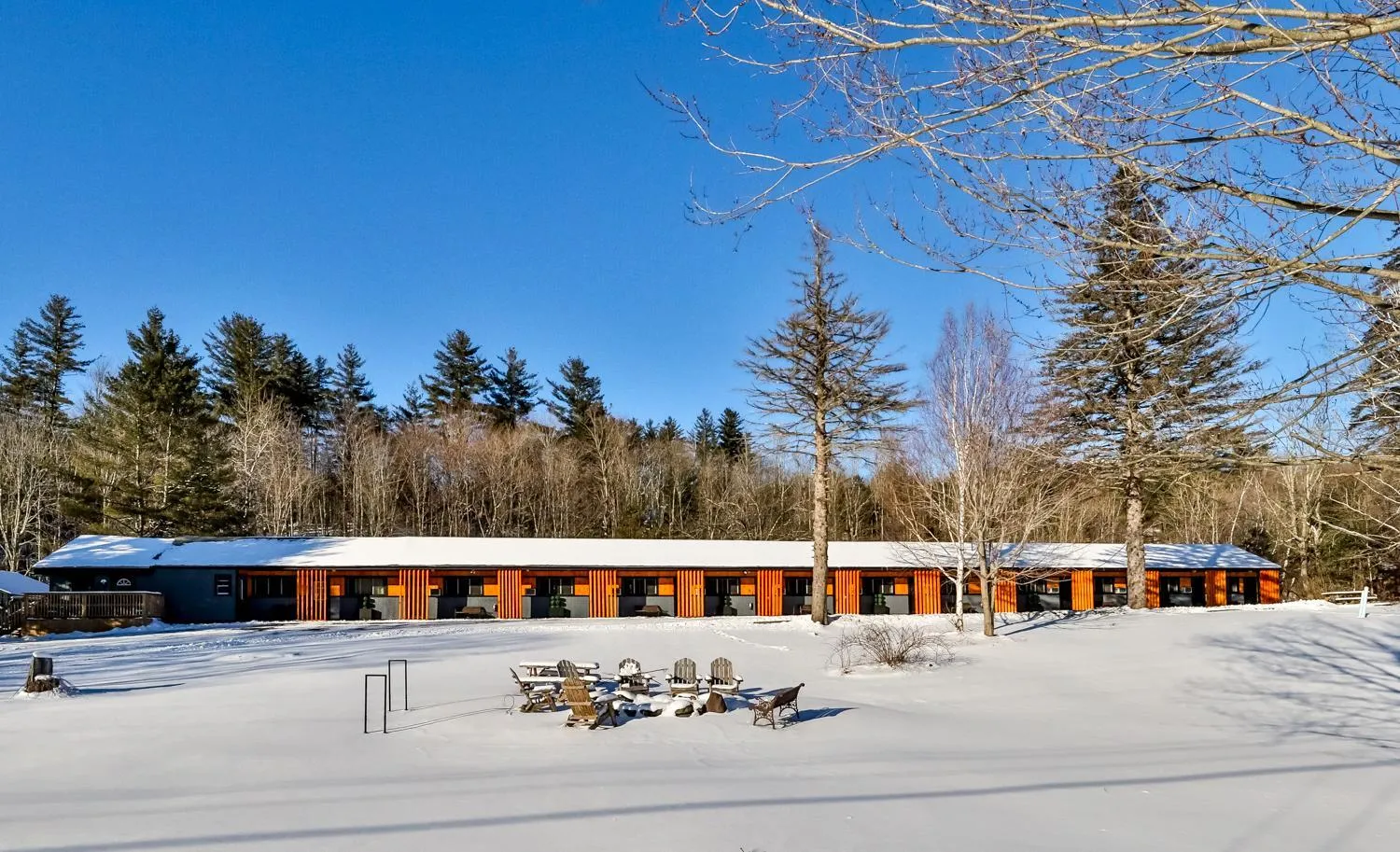 Matterhorns Hunter Lodge