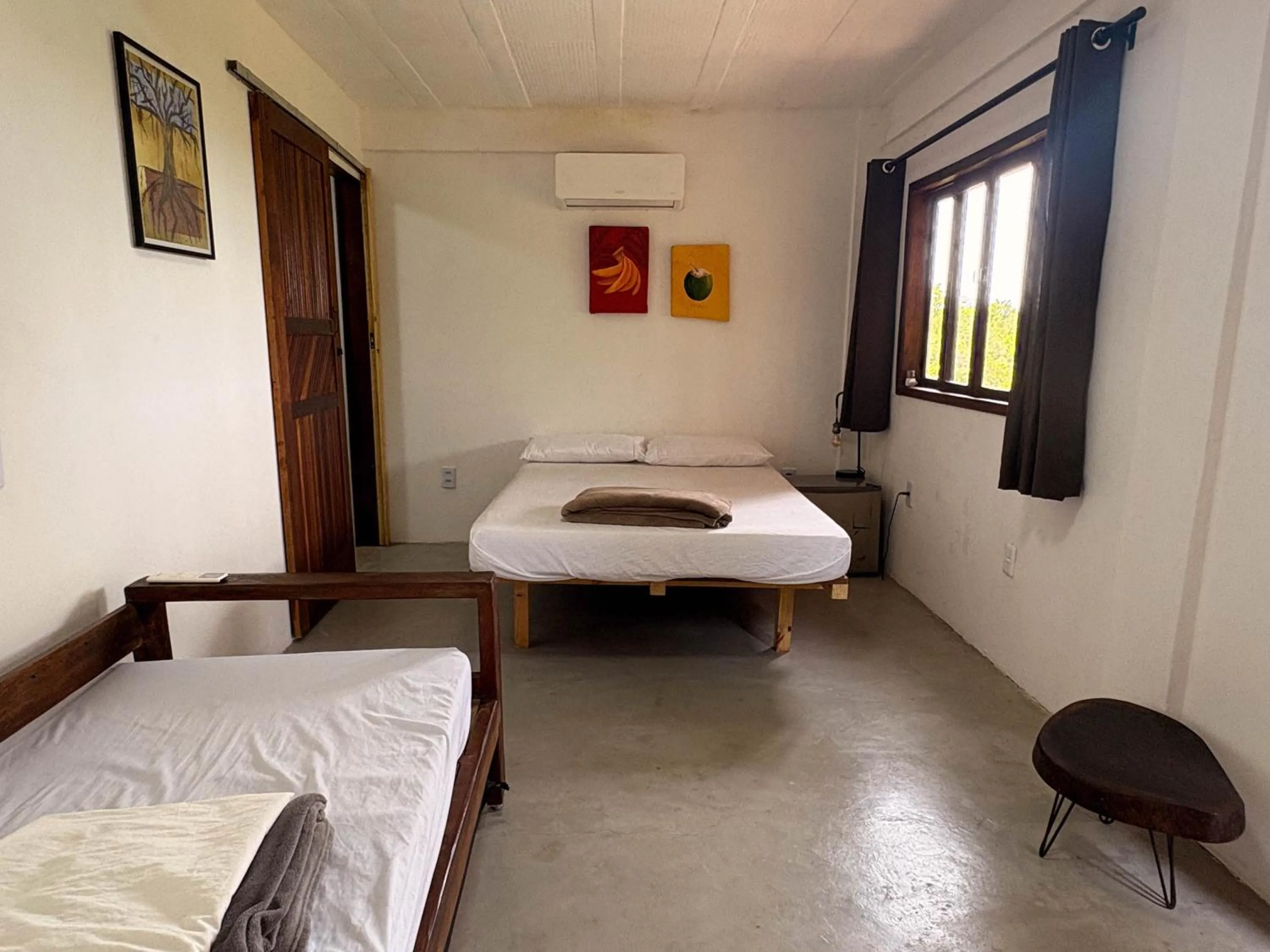 Quadruple Room with Private Bathroom - single occupancy in OXE hostel