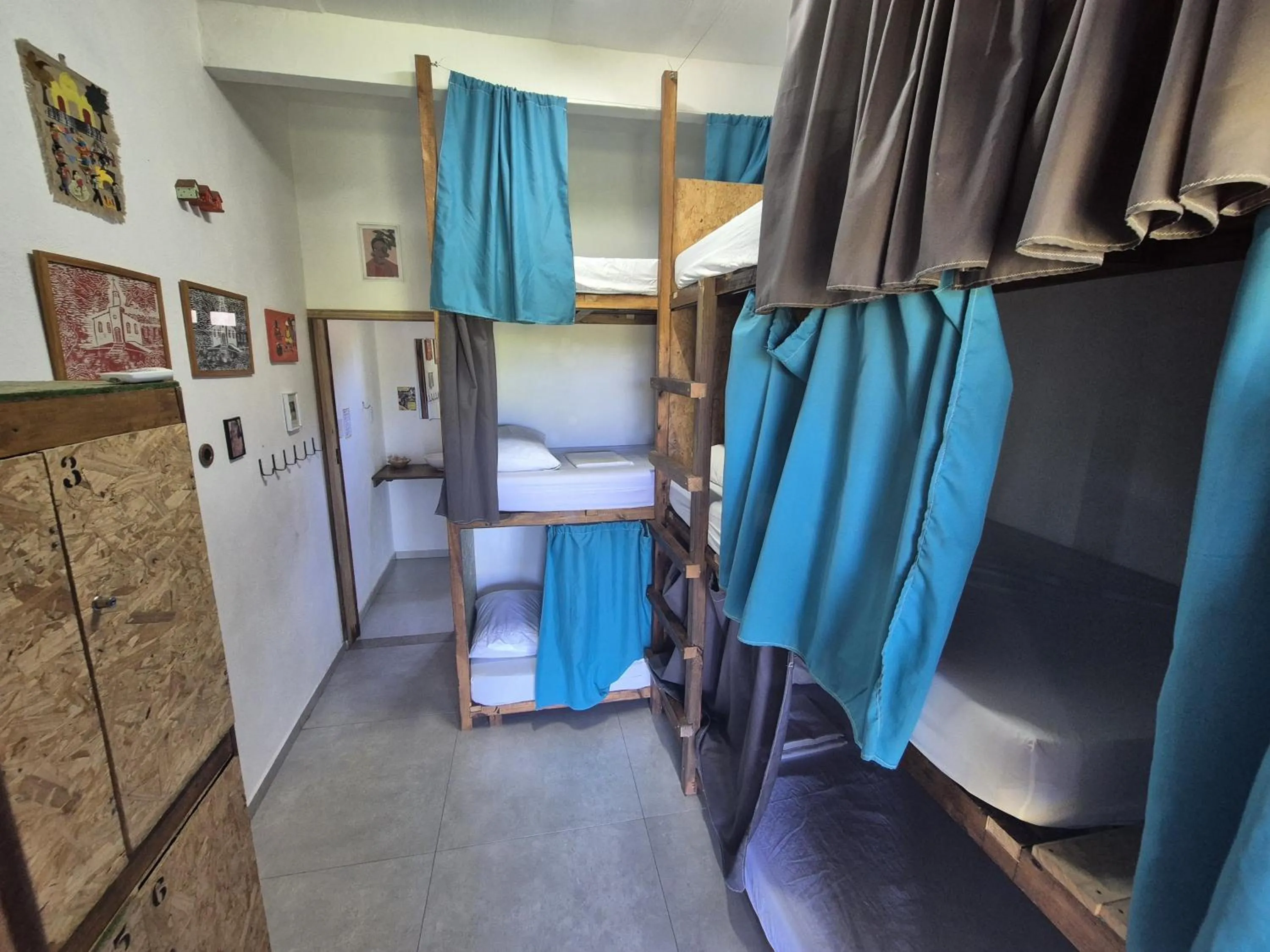 Bed in 6-Bed Mixed Dormitory Room in OXE hostel