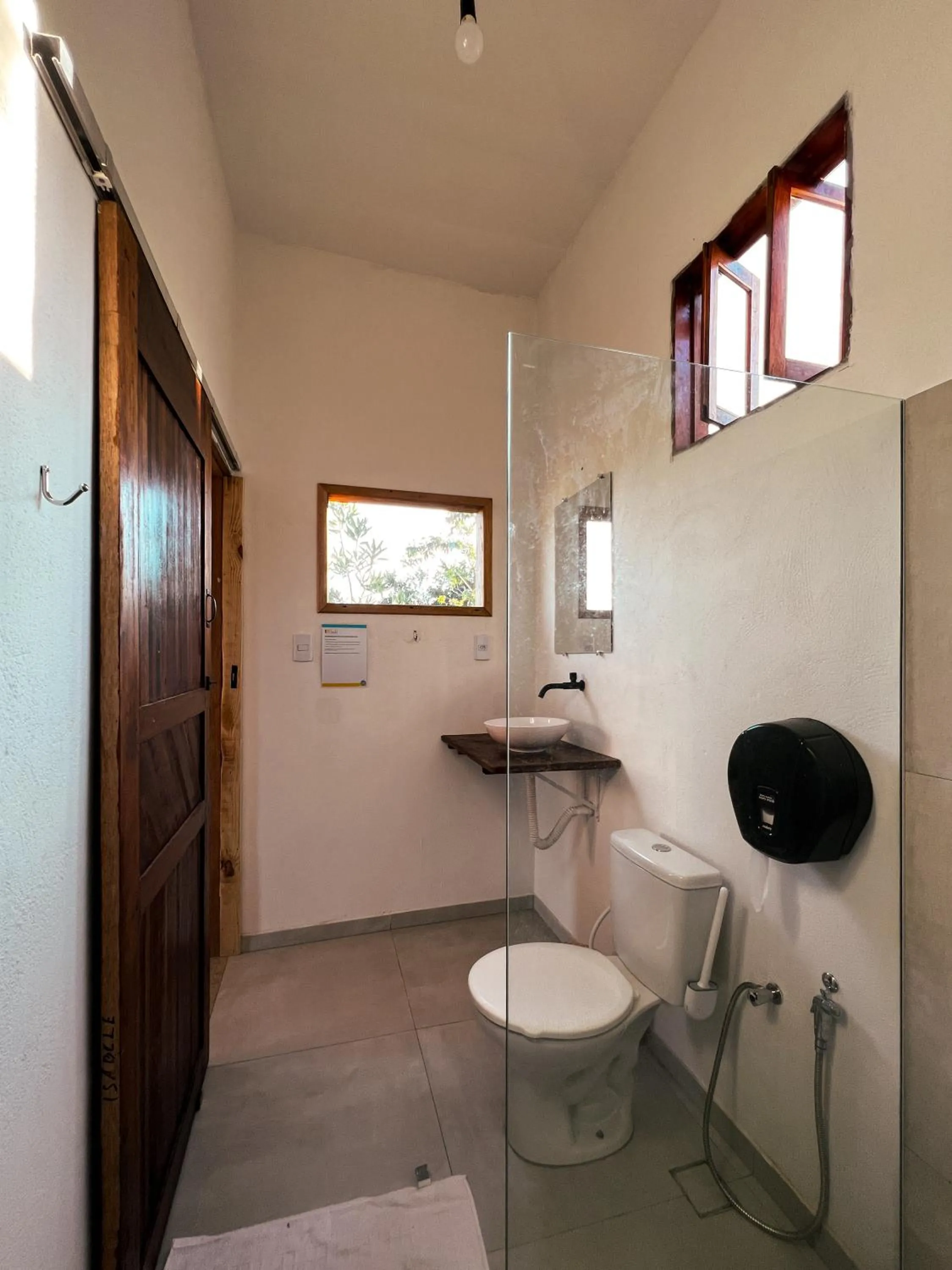 Double Room with Sea View in OXE hostel