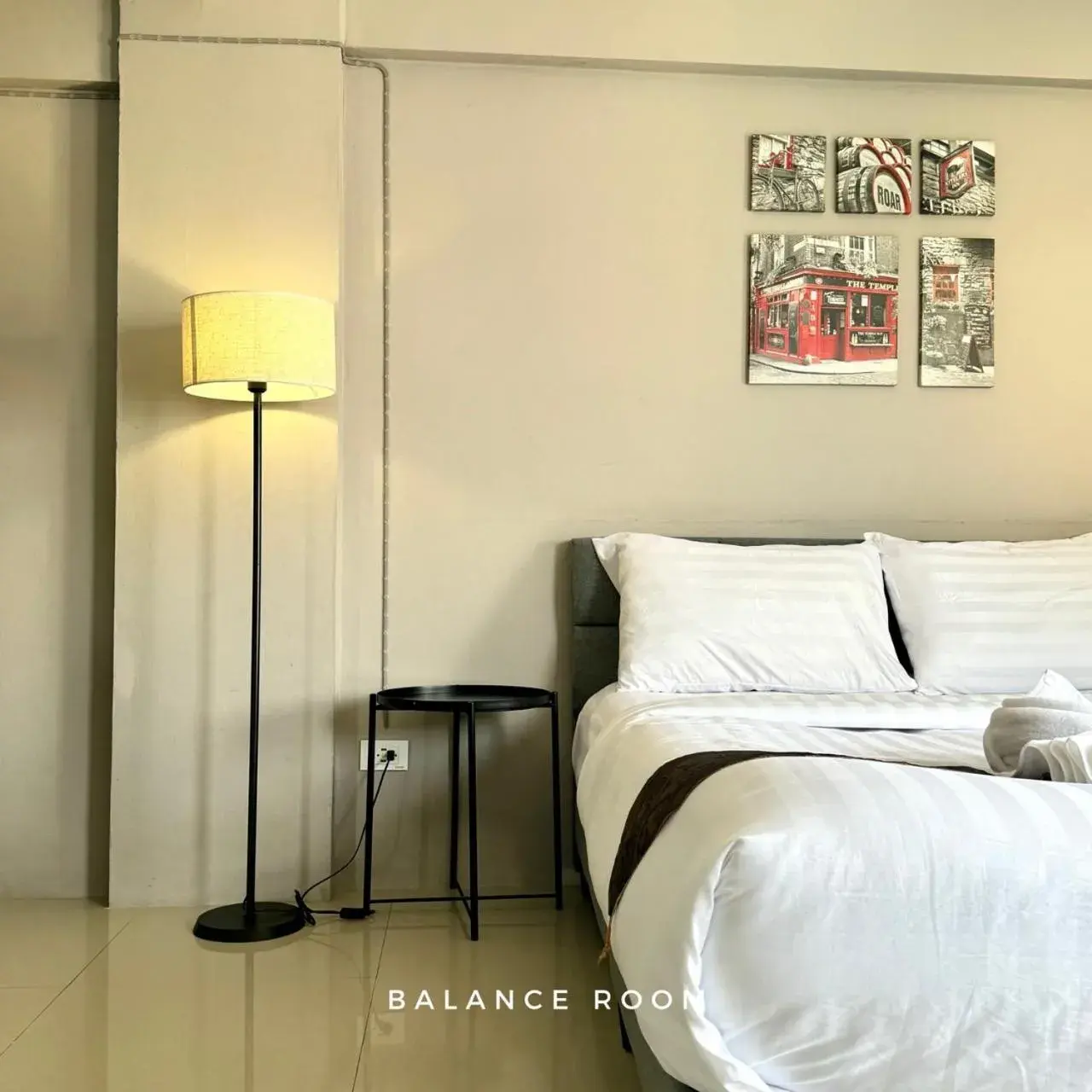 Photo of the whole room, Bed in Balance room Photo of the whole room, Bed in Balance room
