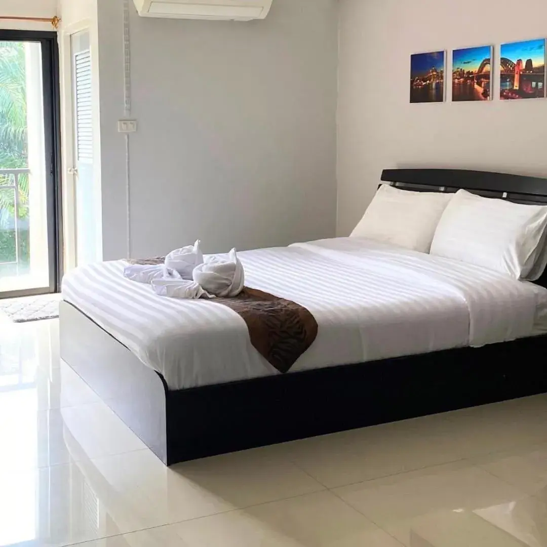 Bed in Balance room Bed in Balance room