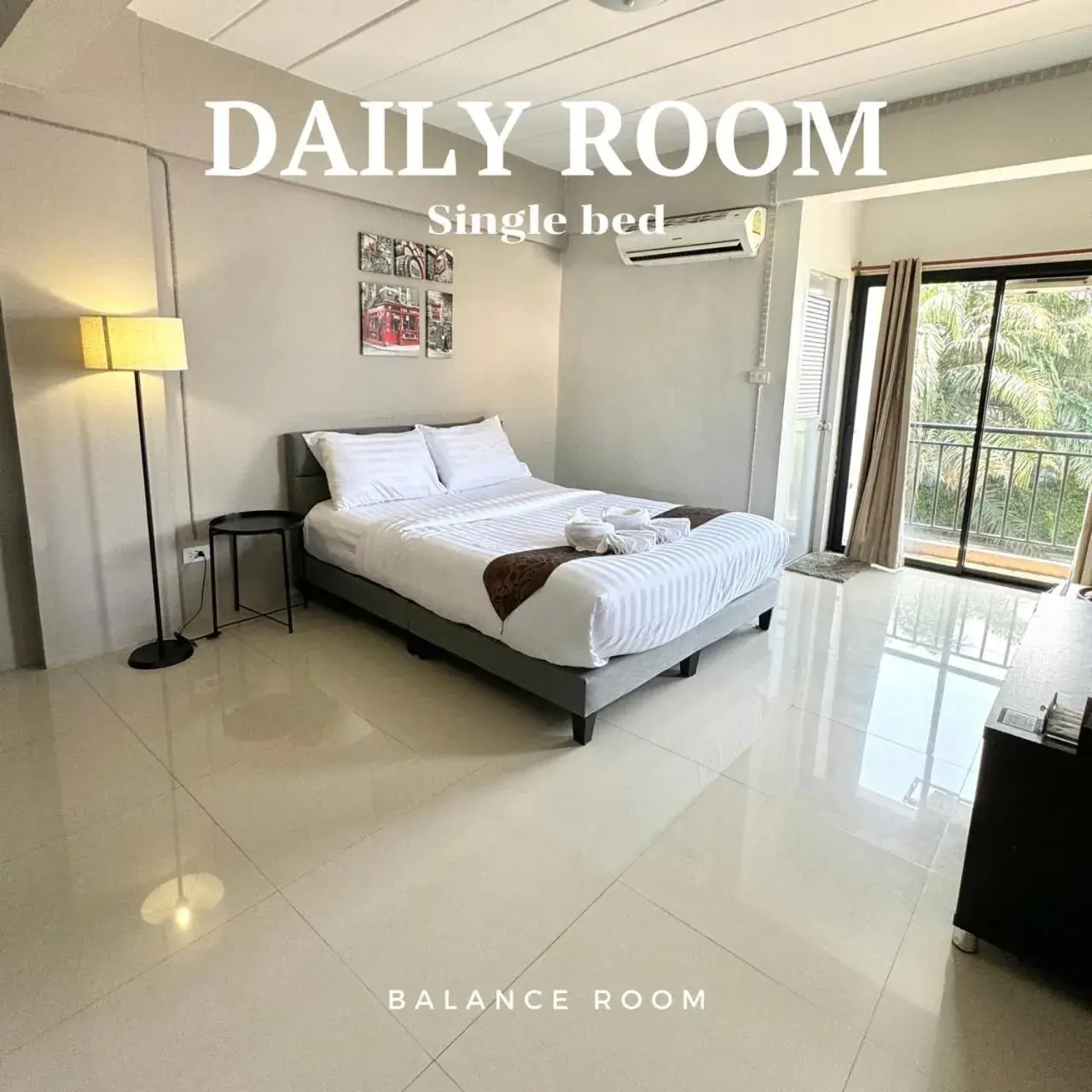 Photo of the whole room, Bed in Balance room Photo of the whole room, Bed in Balance room