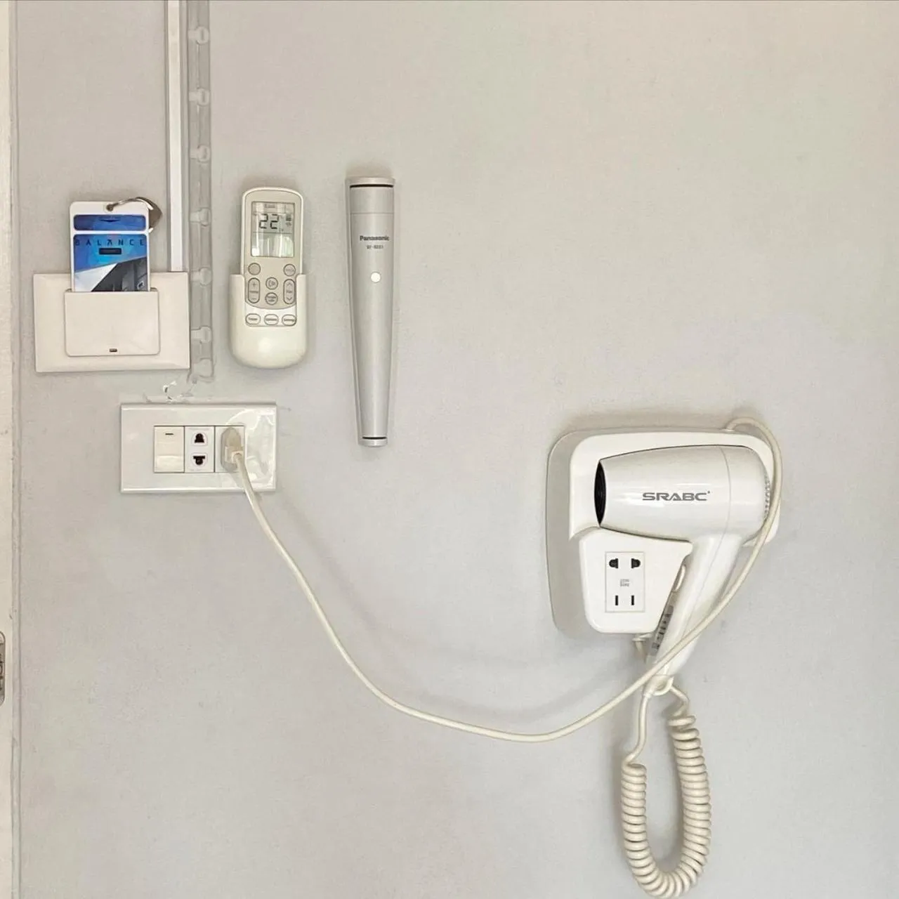 heating in Balance room