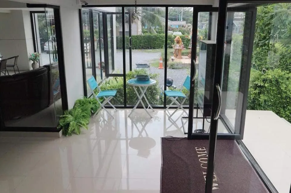 Facade/entrance in Balance room