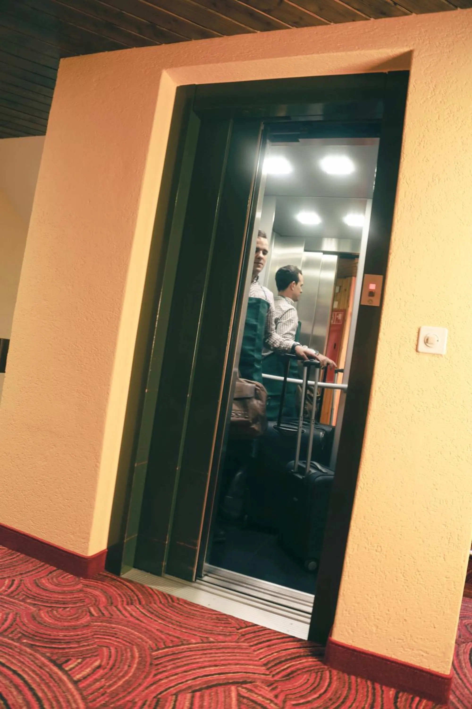 People in Hotel Alpenblick-Leukerbad-Therme