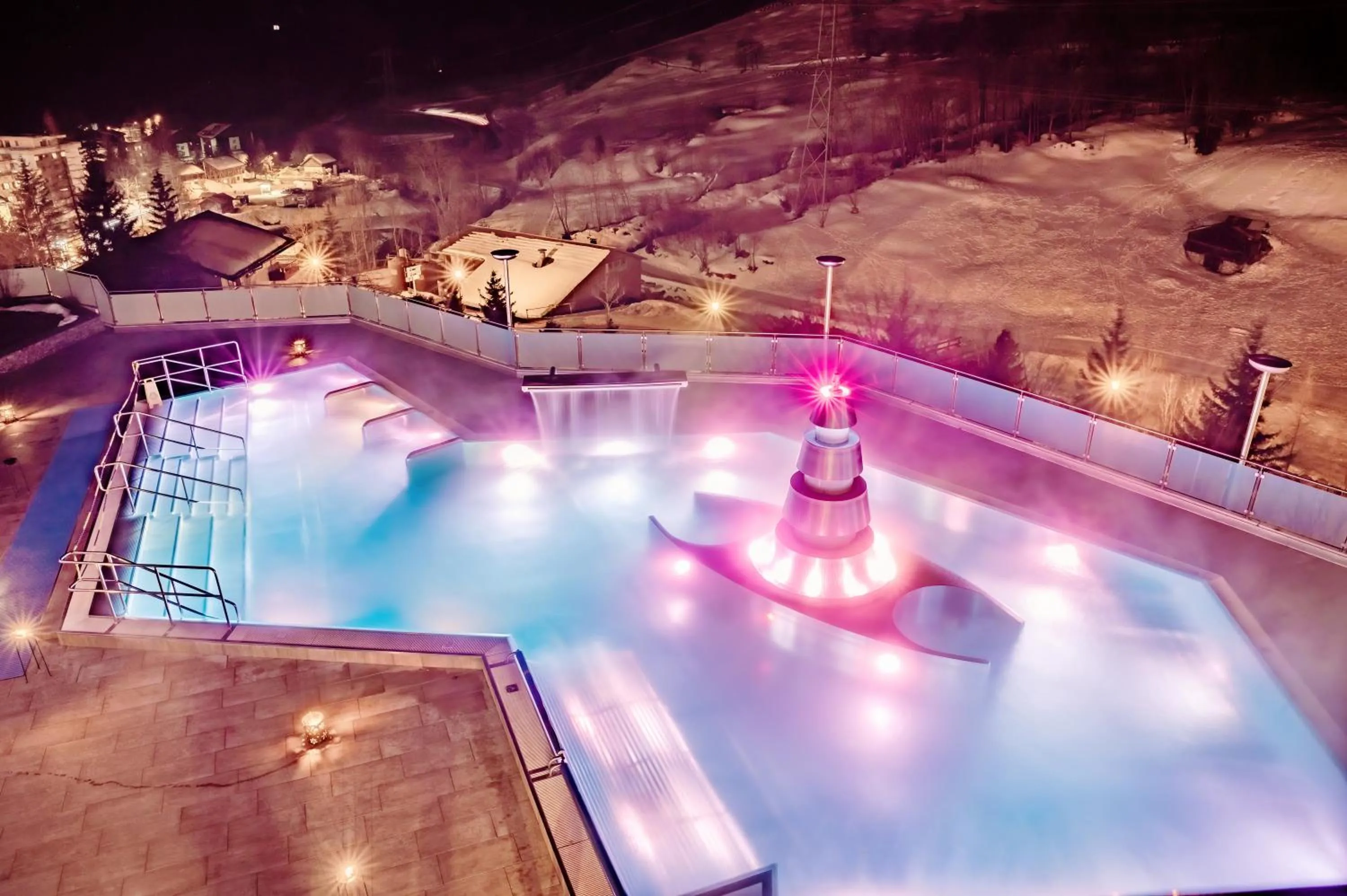 Hotel Alpenblick-Leukerbad-Therme