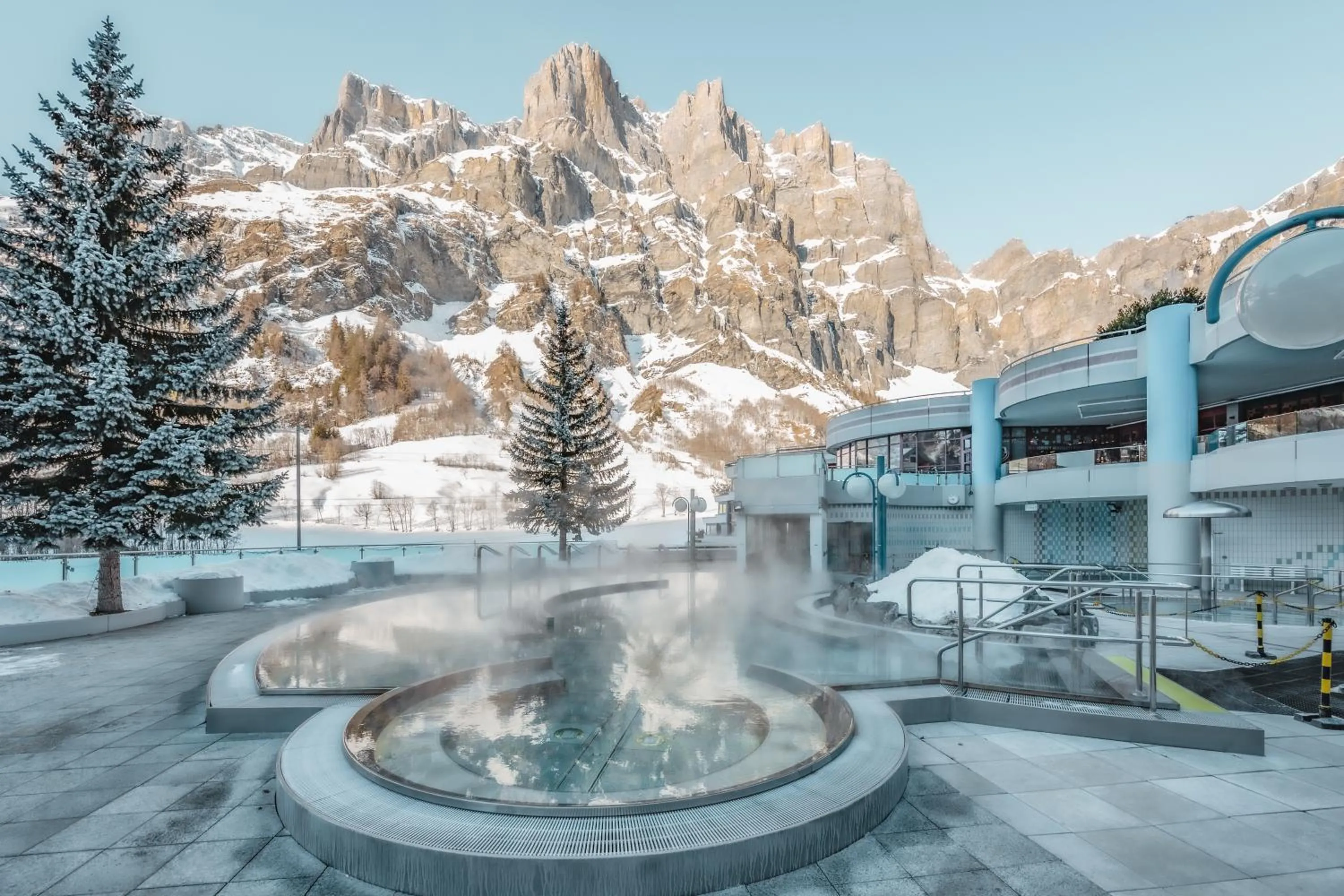 Hotel Alpenblick-Leukerbad-Therme