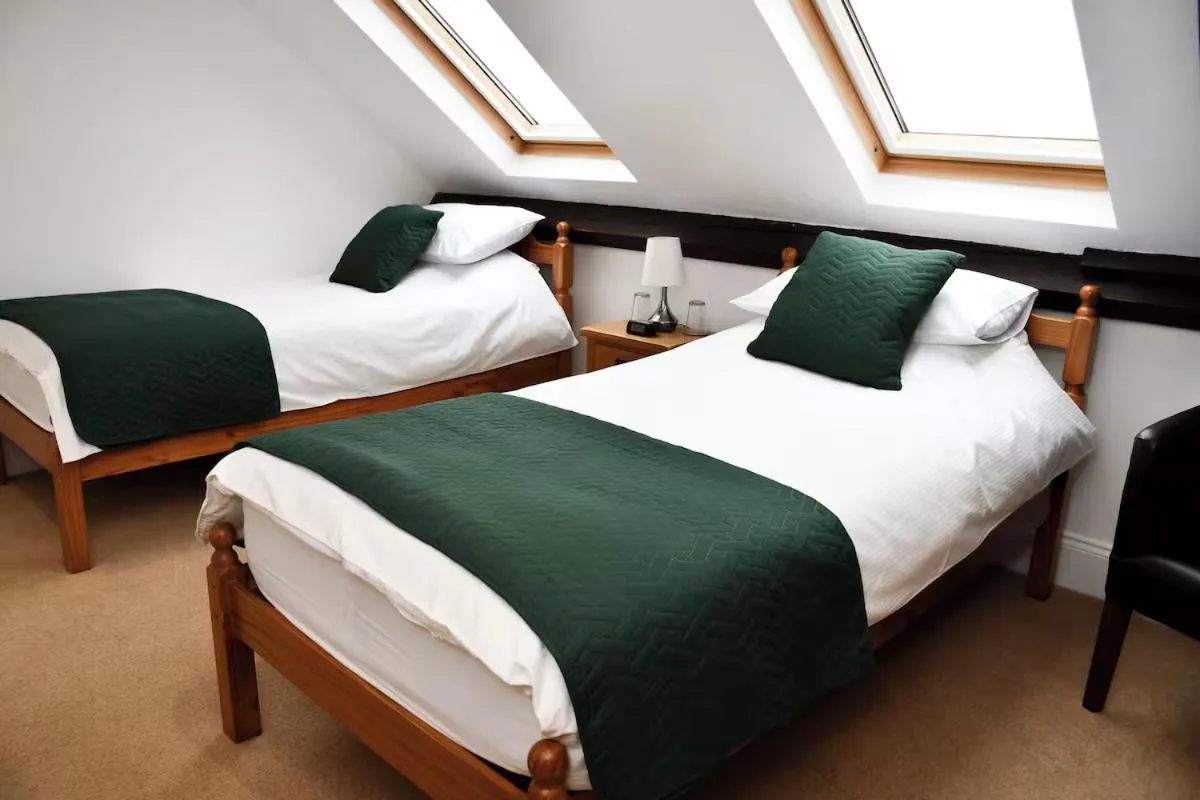 Bed in Townend Farm Bed and Breakfast