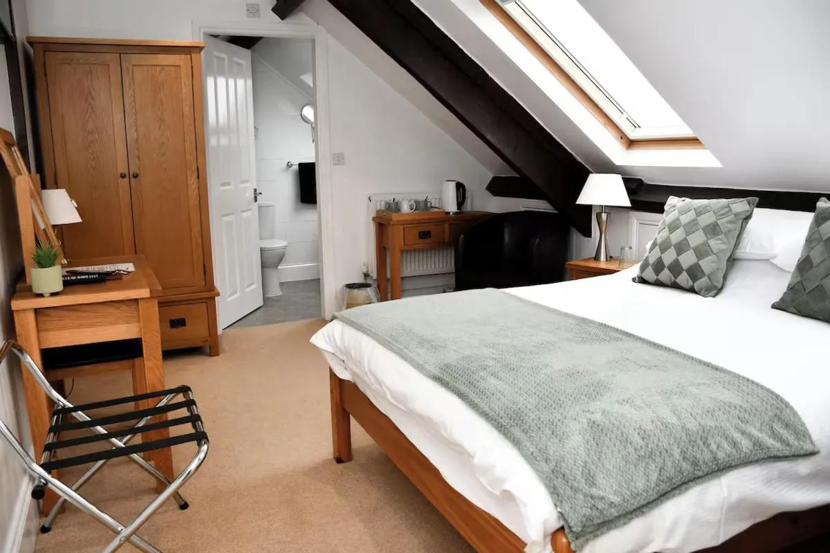 Bed in Townend Farm Bed and Breakfast