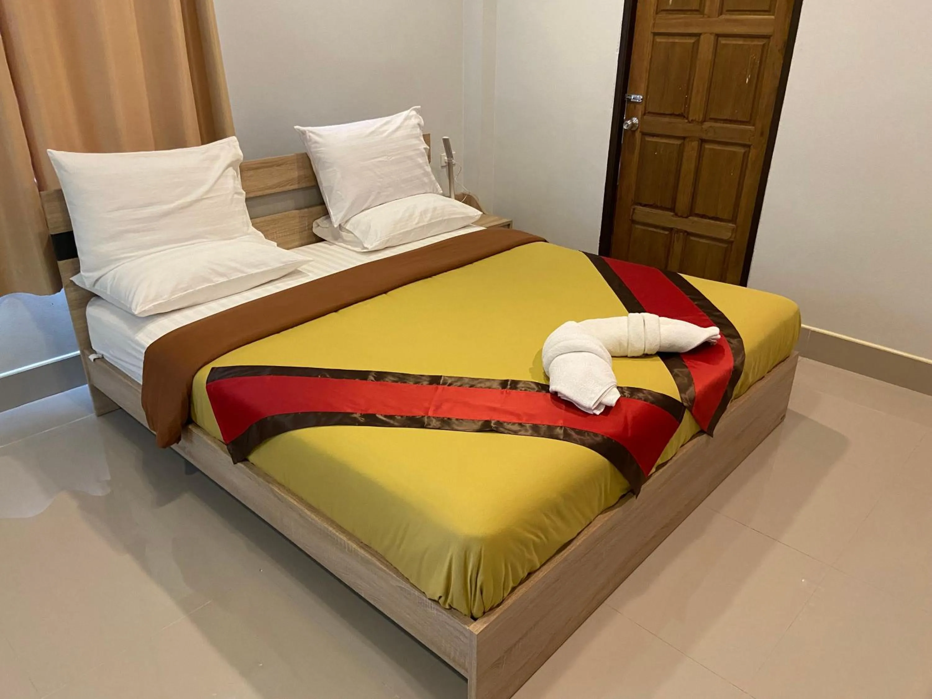 Bed in Brown Andaman Krabi