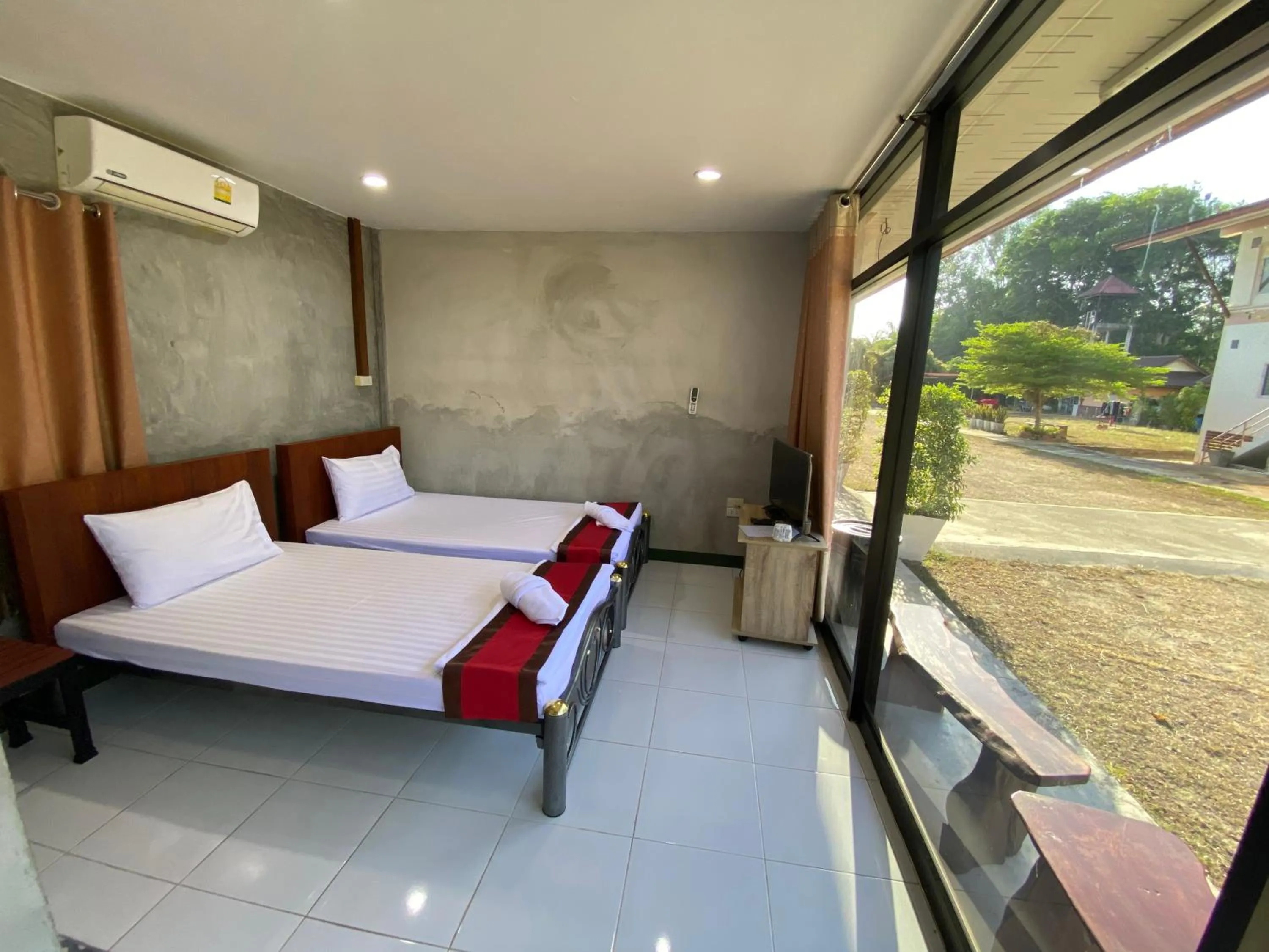 Bed in Brown Andaman Krabi
