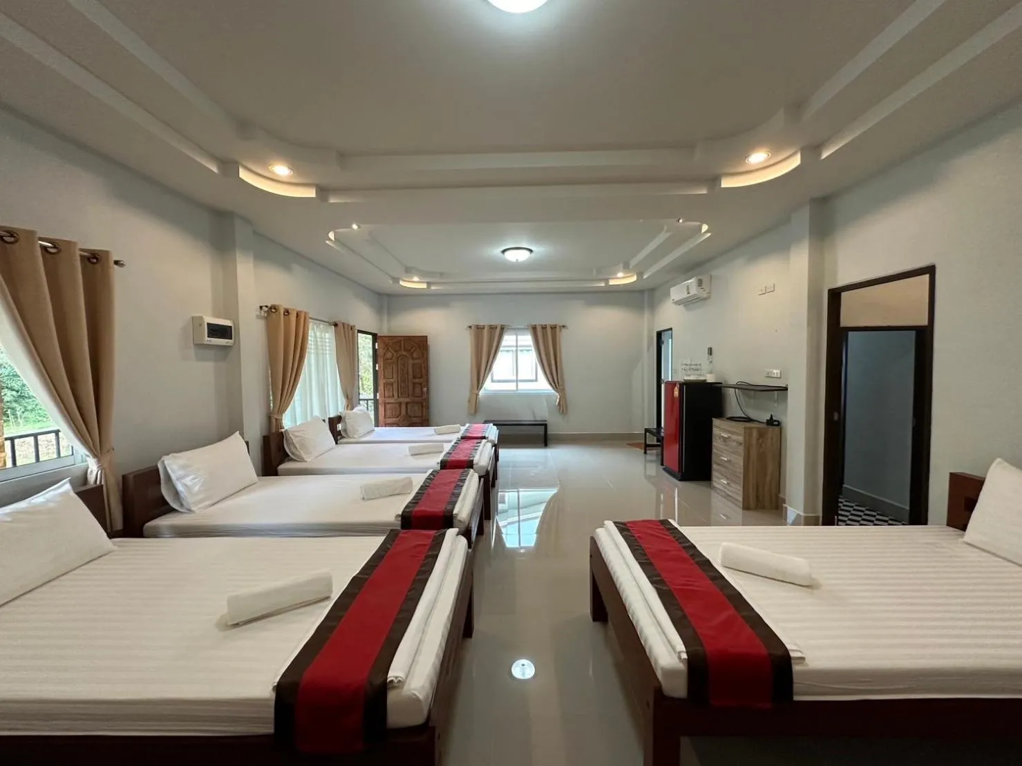 Bed in Brown Andaman Krabi