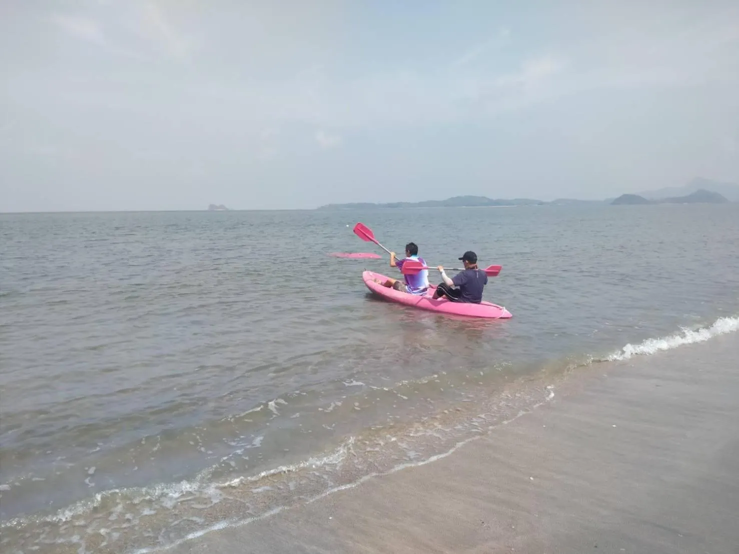 Canoeing in Brown Andaman Krabi