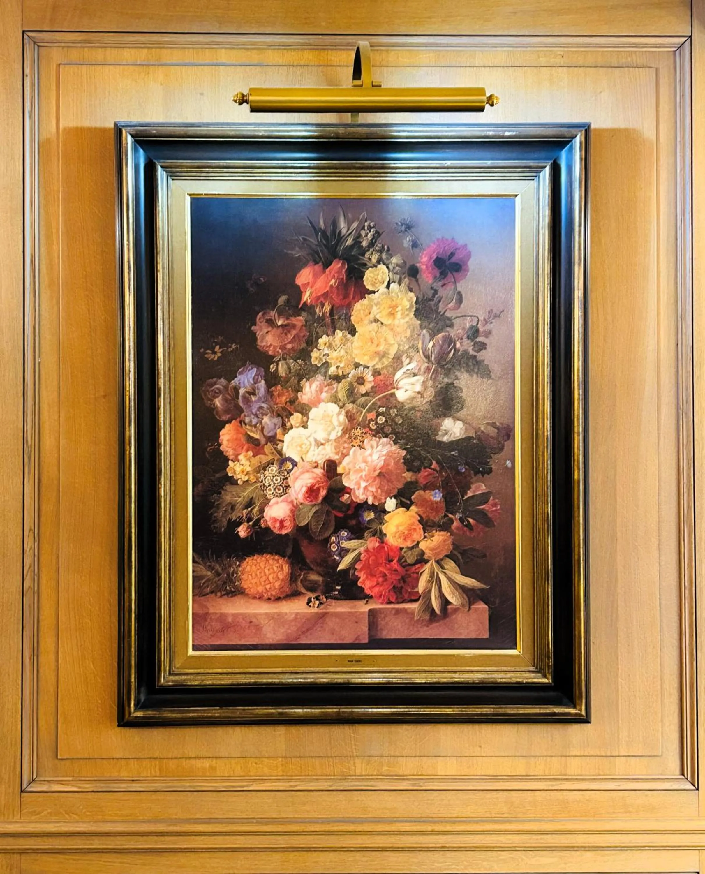 Decorative detail in Hôtel de Varenne