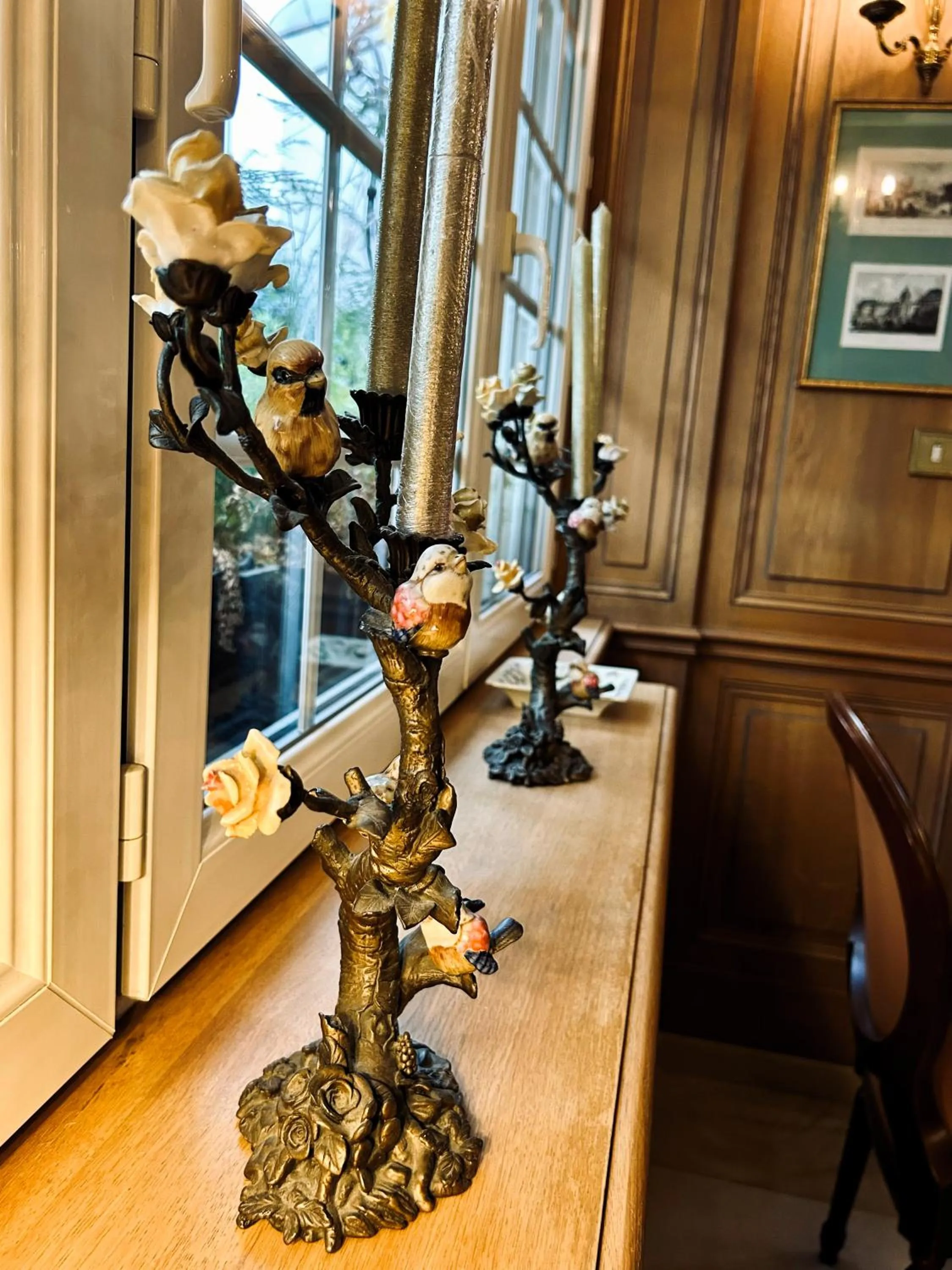 Decorative detail in Hôtel de Varenne