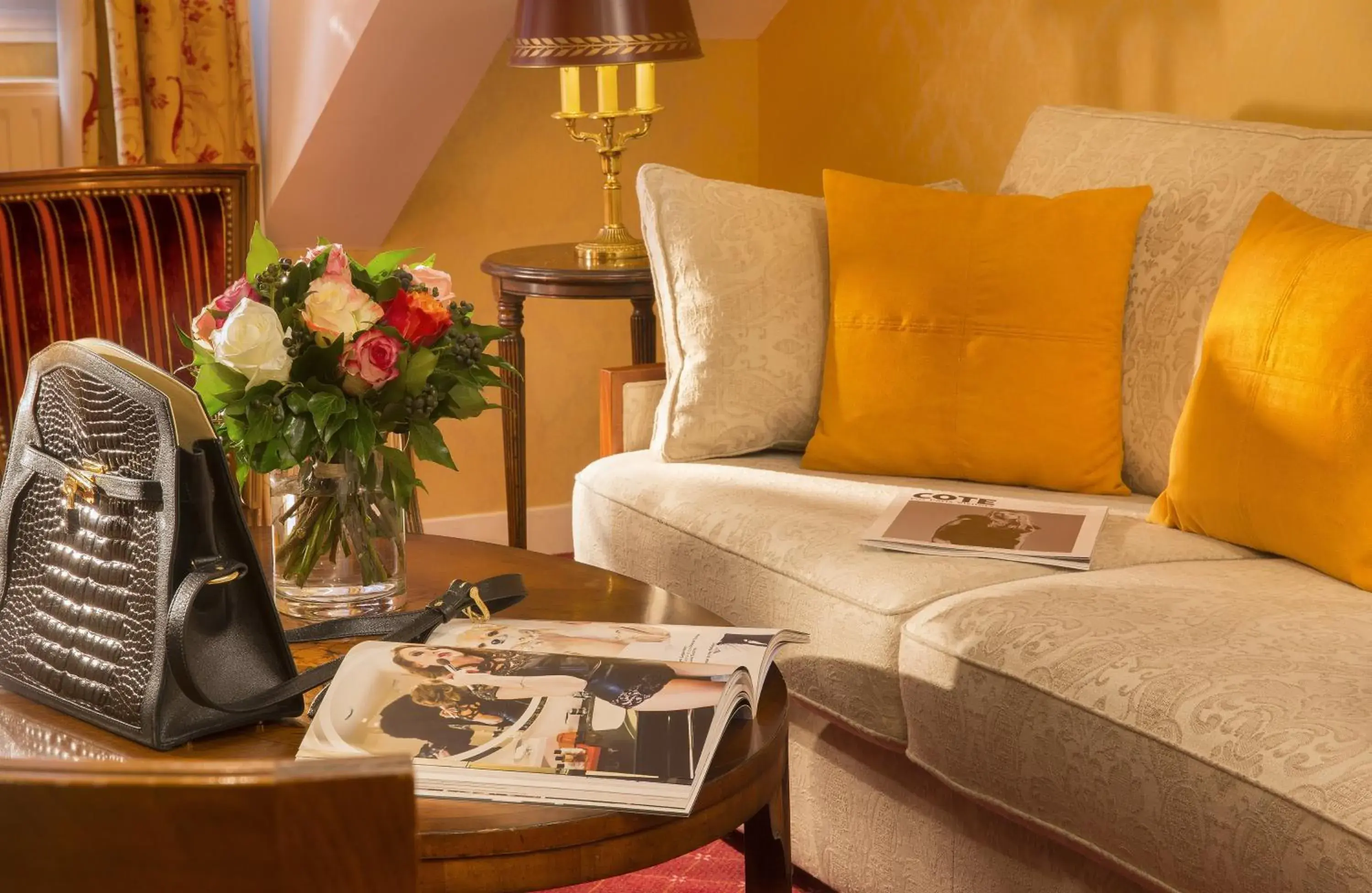 Living room in Hôtel de Varenne Living room in Hôtel de Varenne