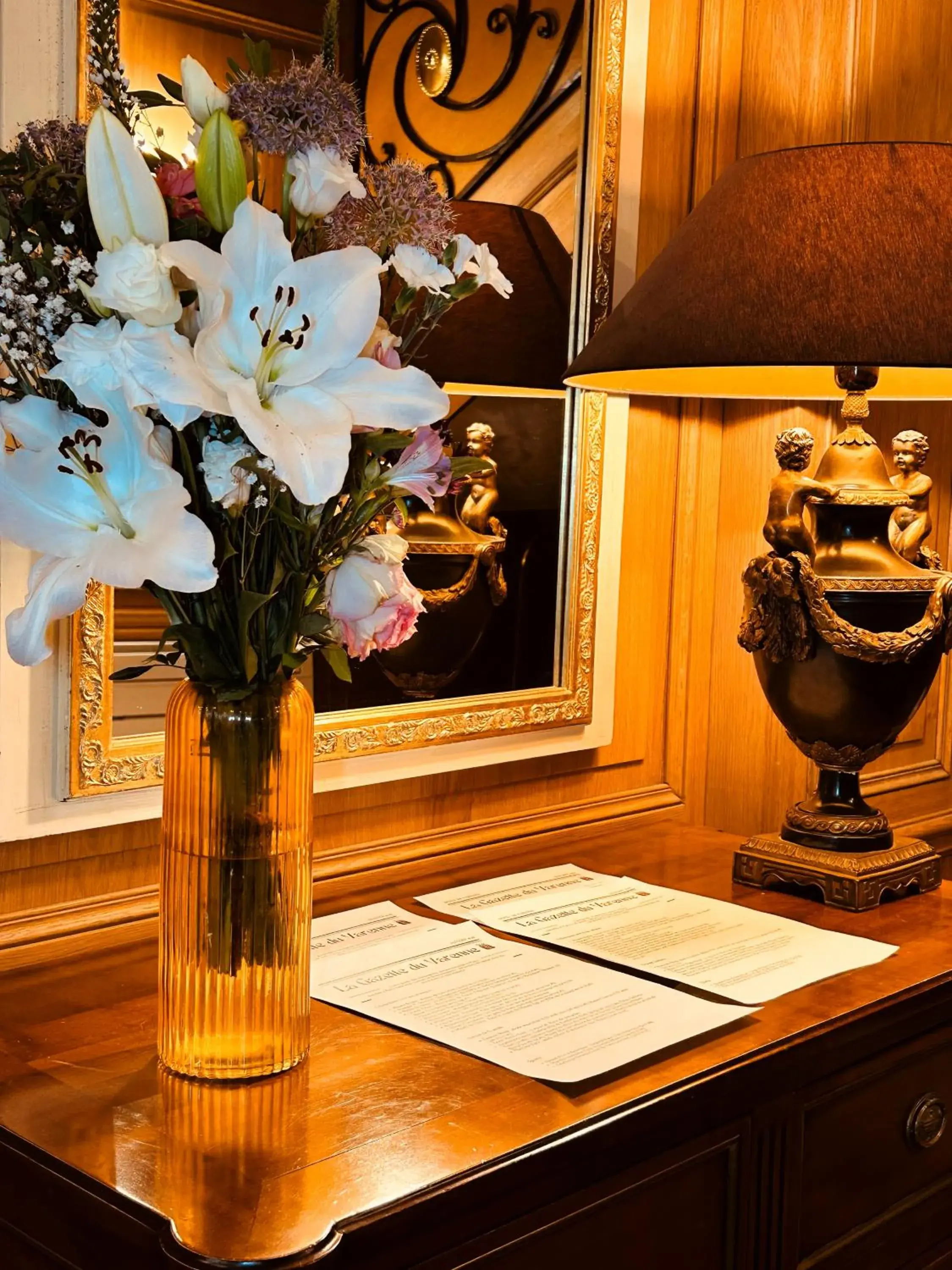 Living room in Hôtel de Varenne Living room in Hôtel de Varenne