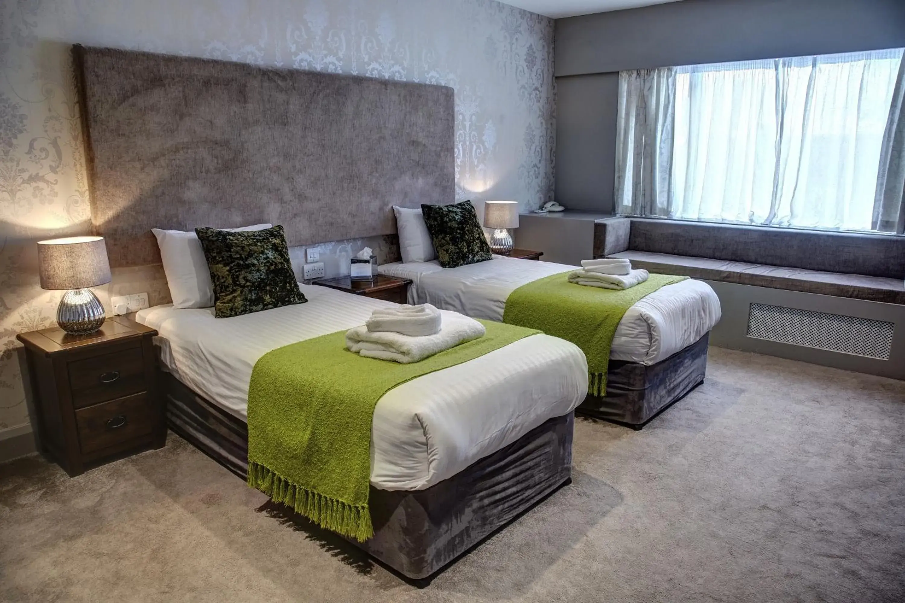 Superior Twin Room in The Orwell Hotel Superior Twin Room in The Orwell Hotel