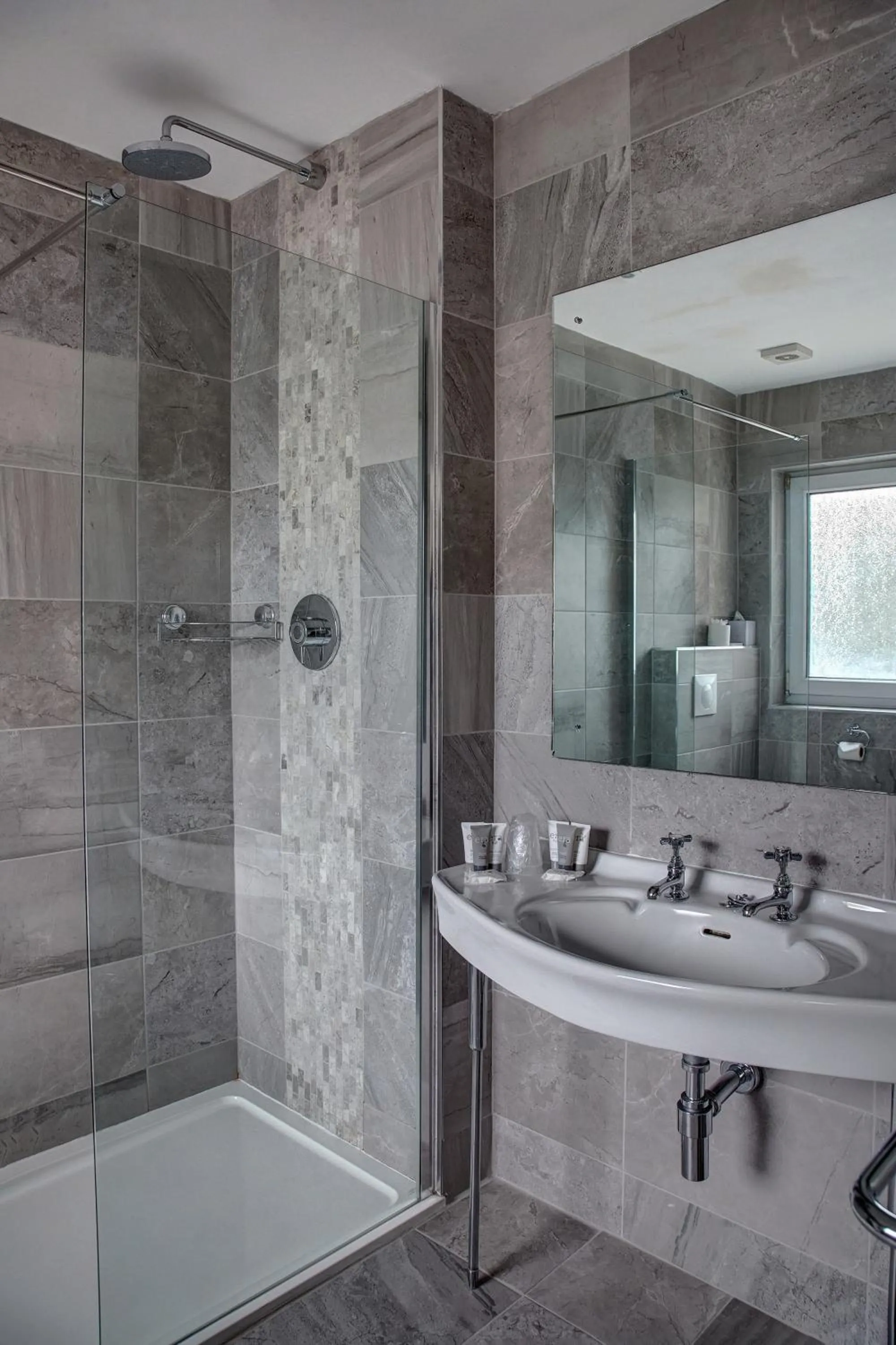 Bathroom in The Orwell Hotel