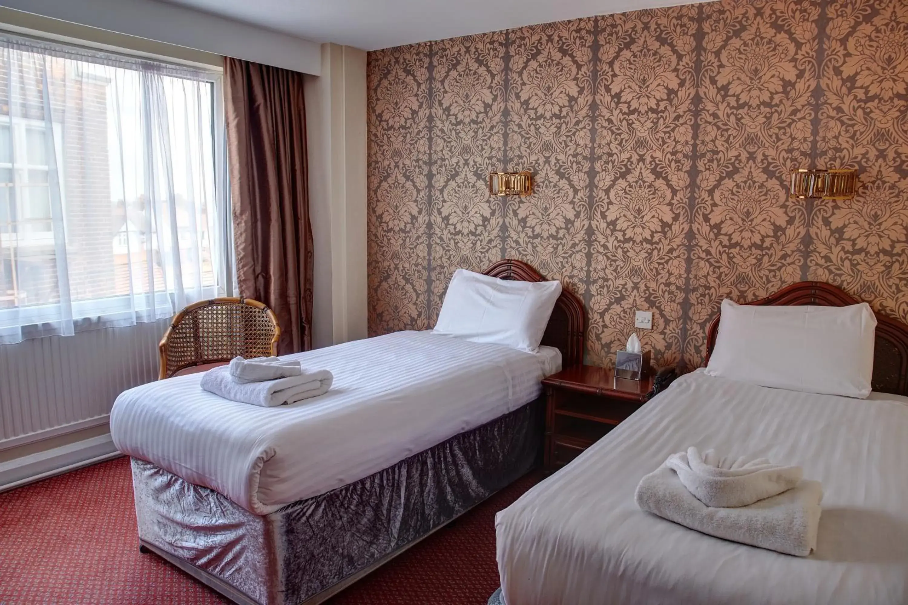 Twin Room in The Orwell Hotel Twin Room in The Orwell Hotel