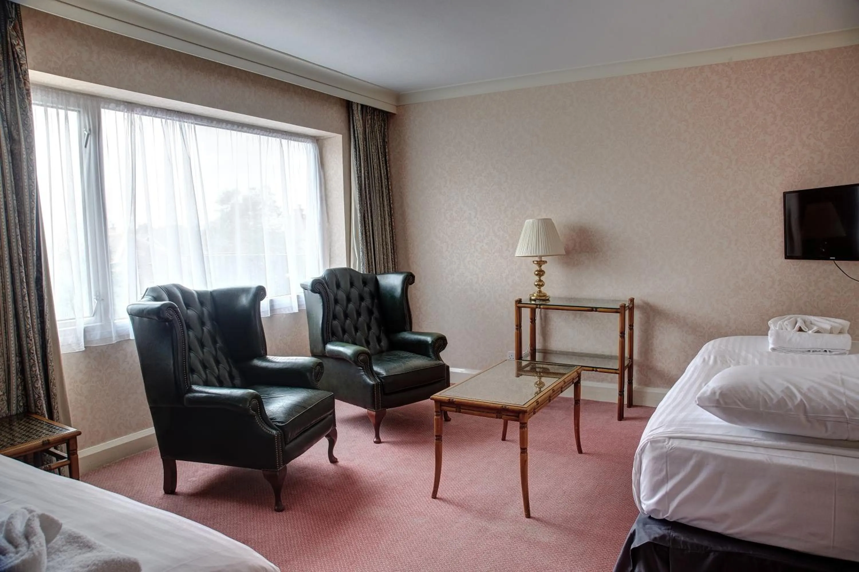 Bed in The Orwell Hotel