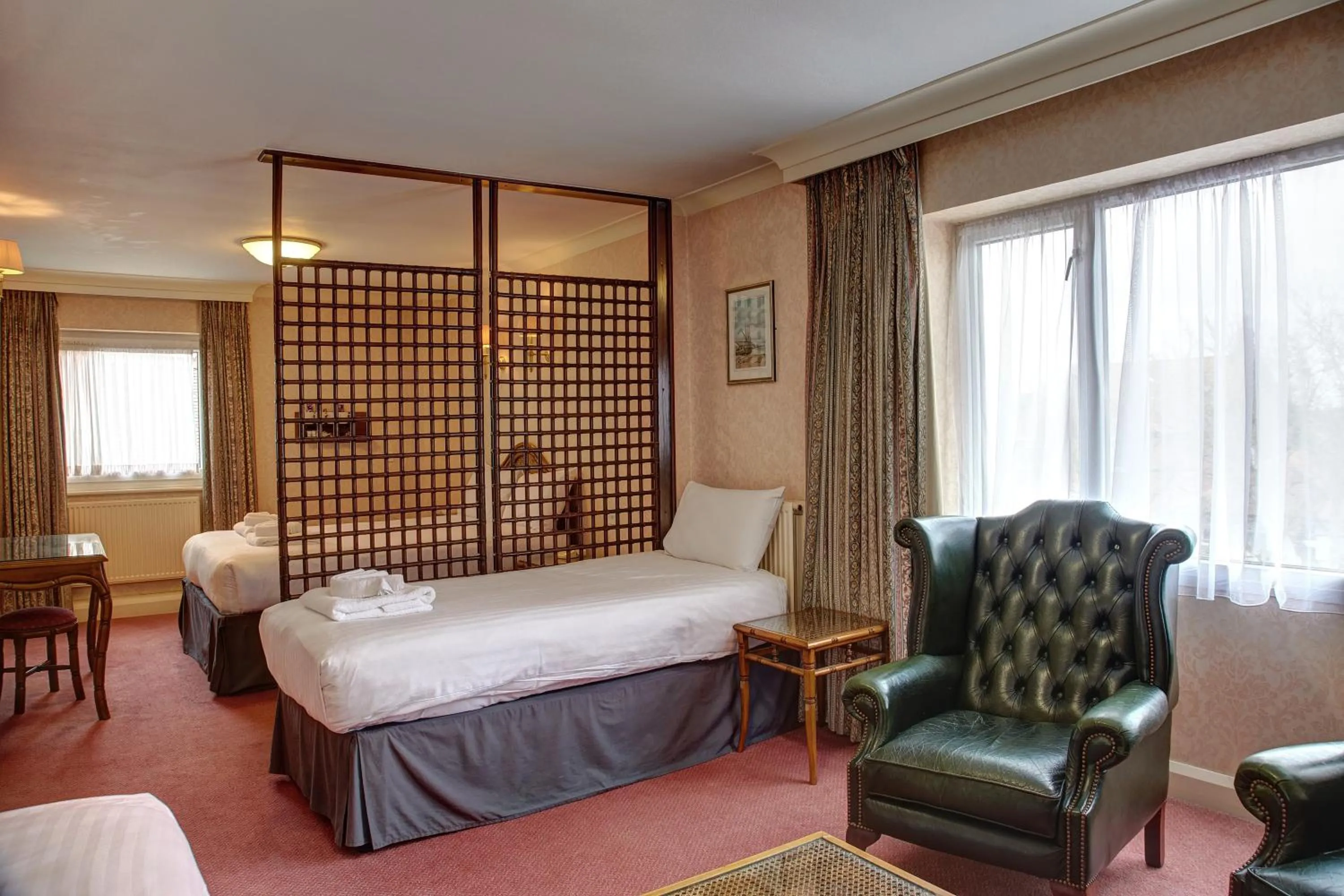 Bed in The Orwell Hotel