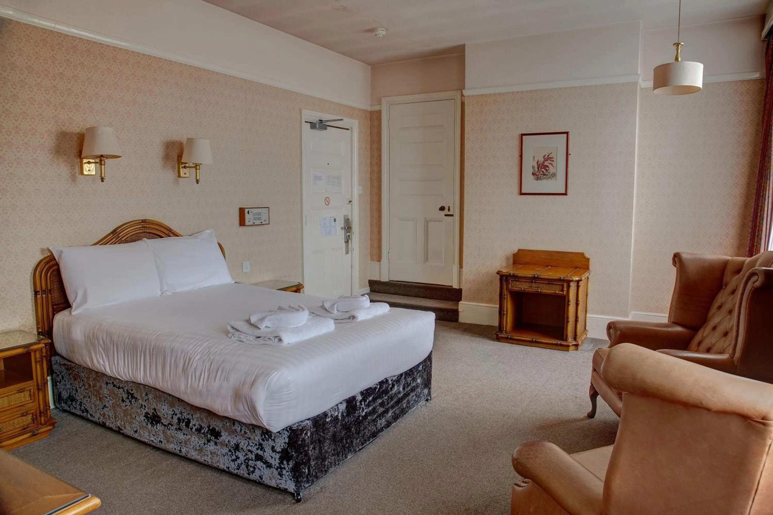 Bed in The Orwell Hotel