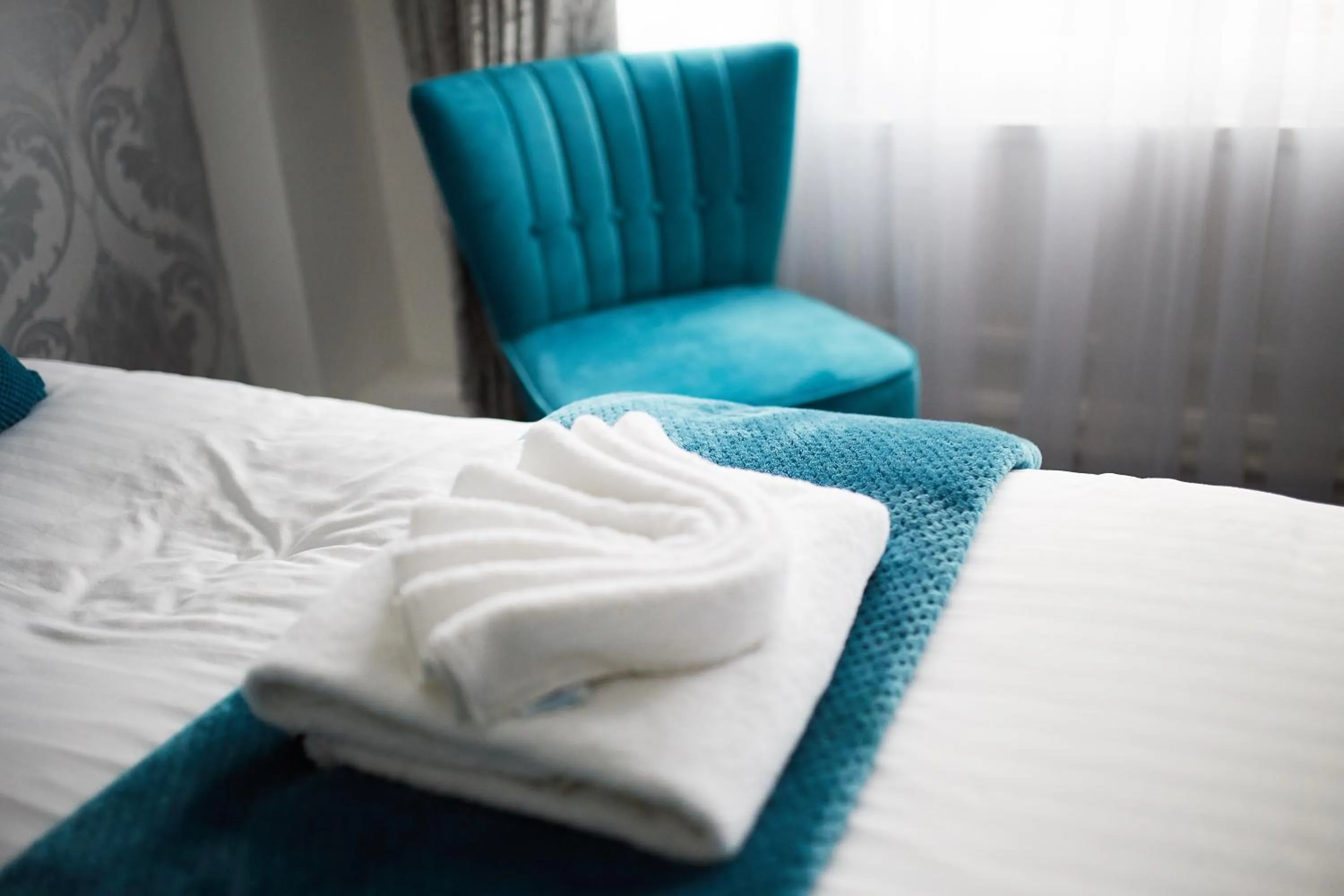 Bed in The Orwell Hotel