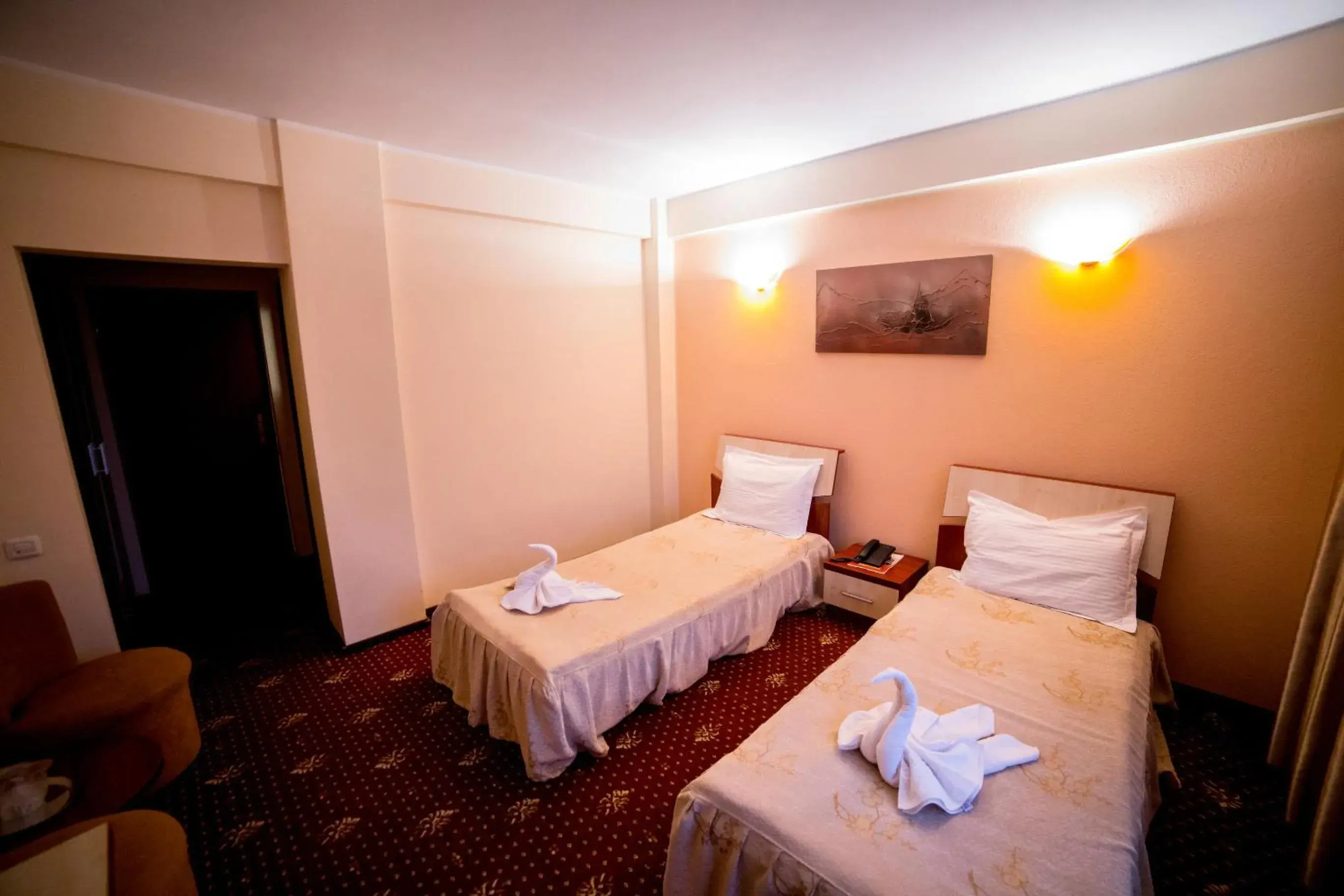 Twin Room in Hotel Havana Twin Room in Hotel Havana
