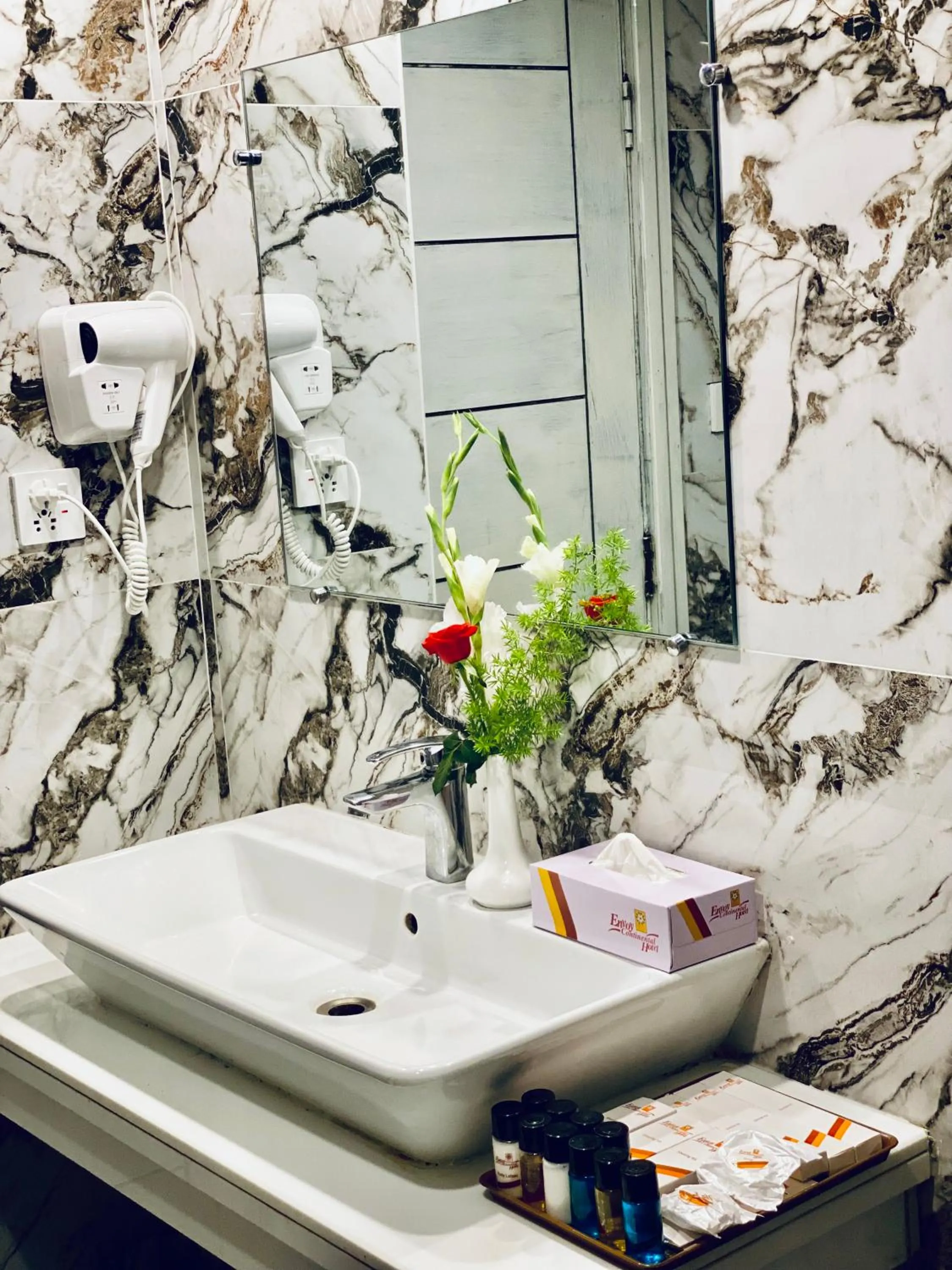 Bathroom in Envoy Continental Hotel, Blue Area, Islamabad