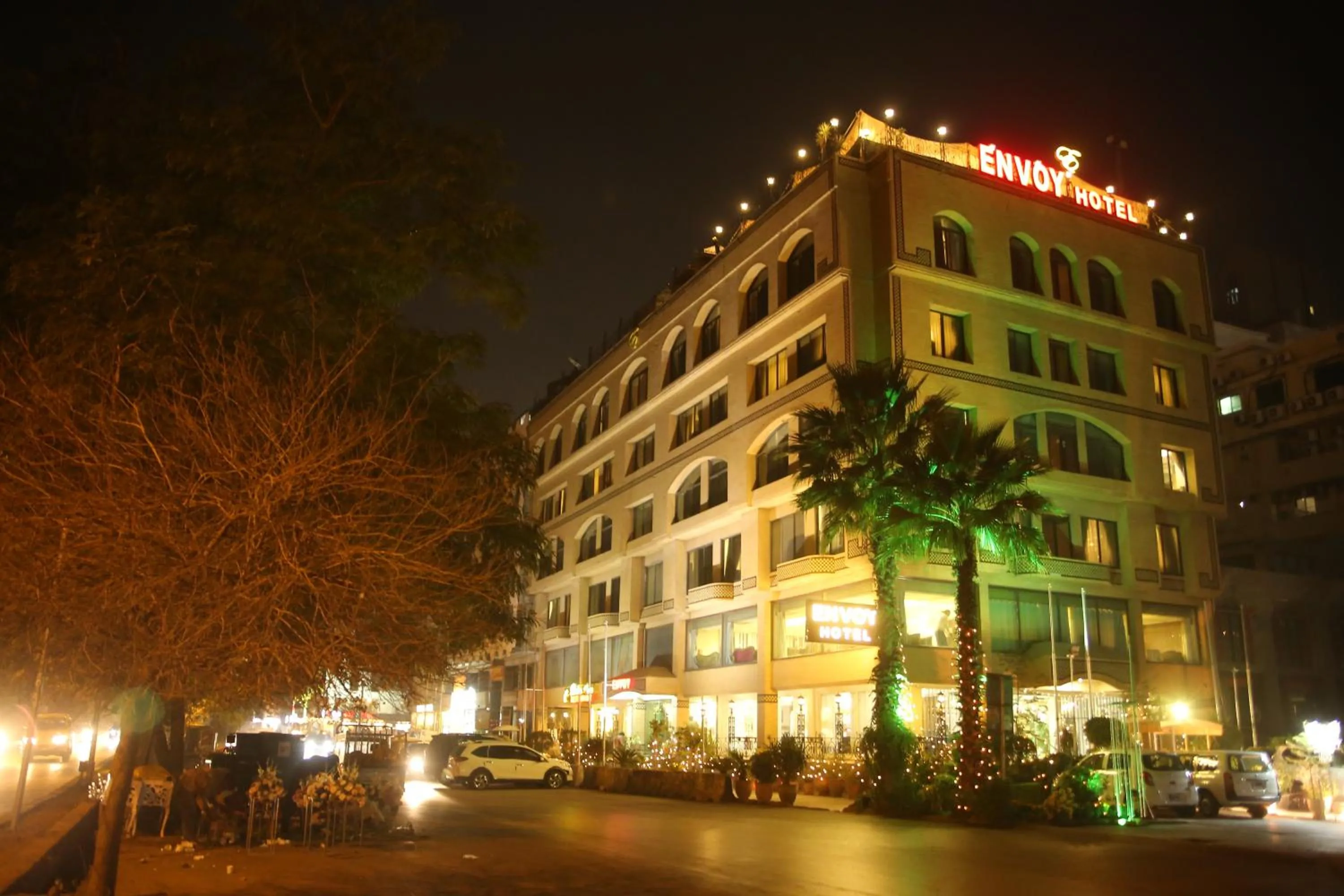 Property building in Envoy Continental Hotel, Blue Area, Islamabad