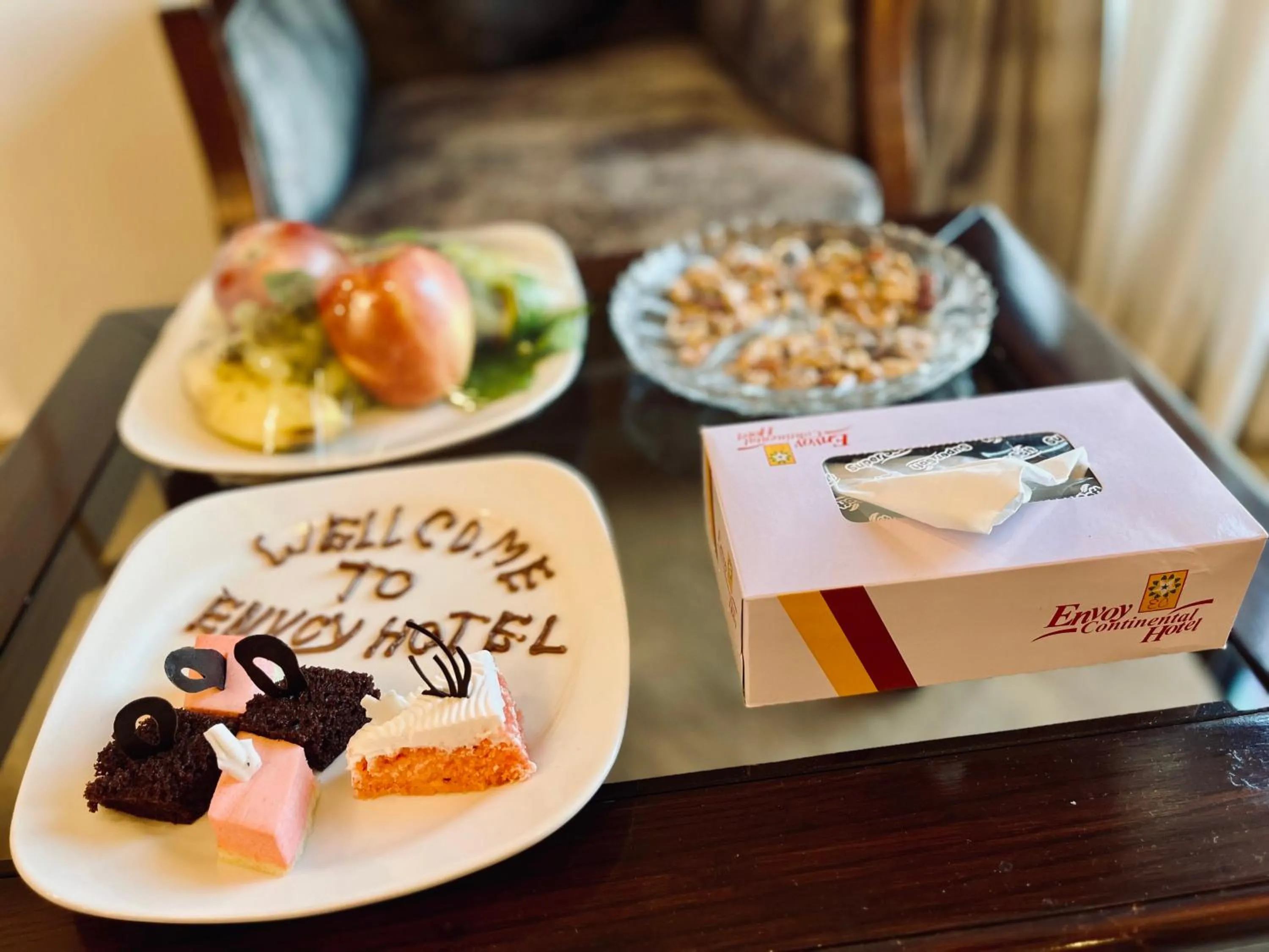 Food in Envoy Continental Hotel, Blue Area, Islamabad