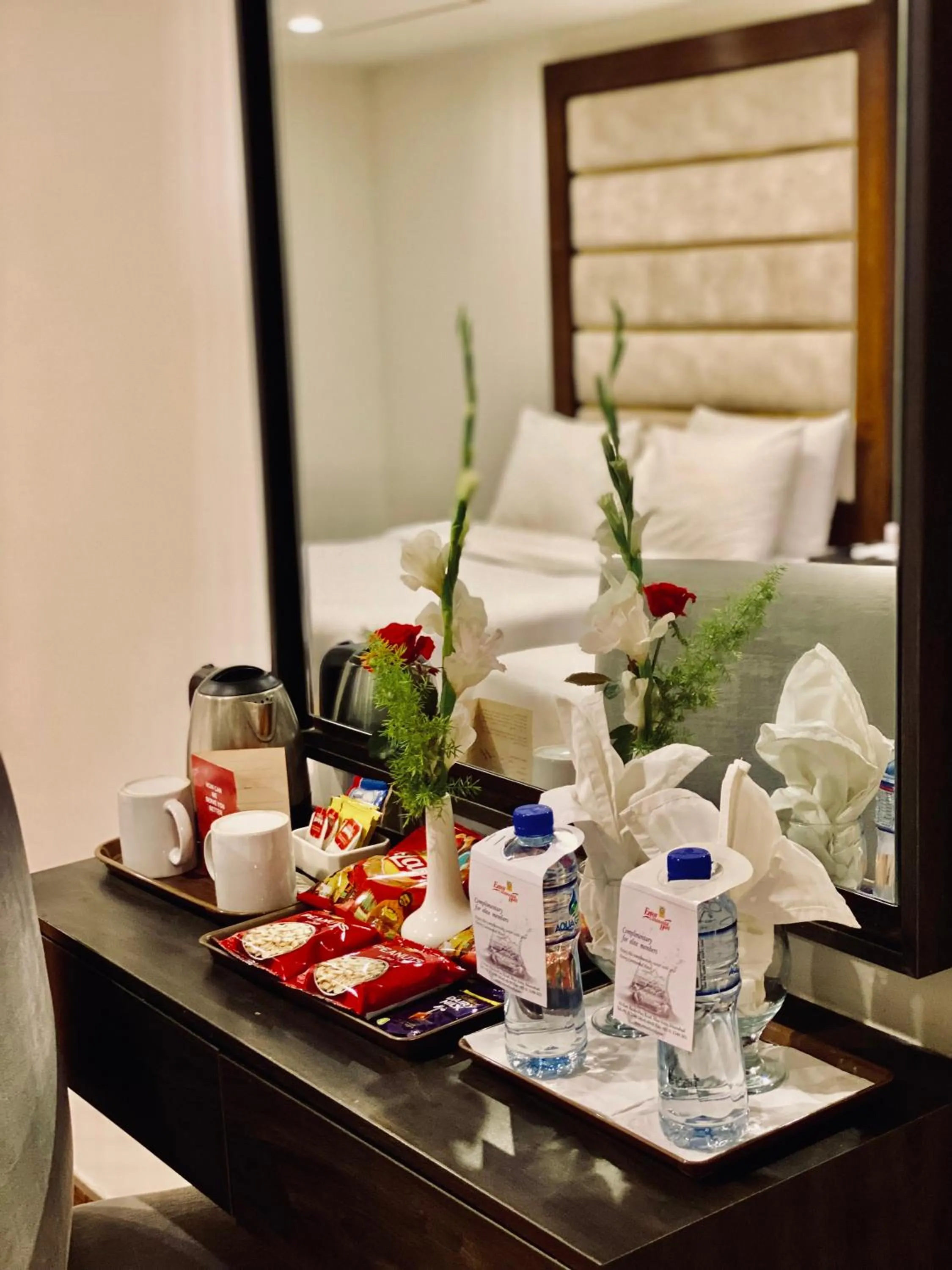 minibar in Envoy Continental Hotel, Blue Area, Islamabad