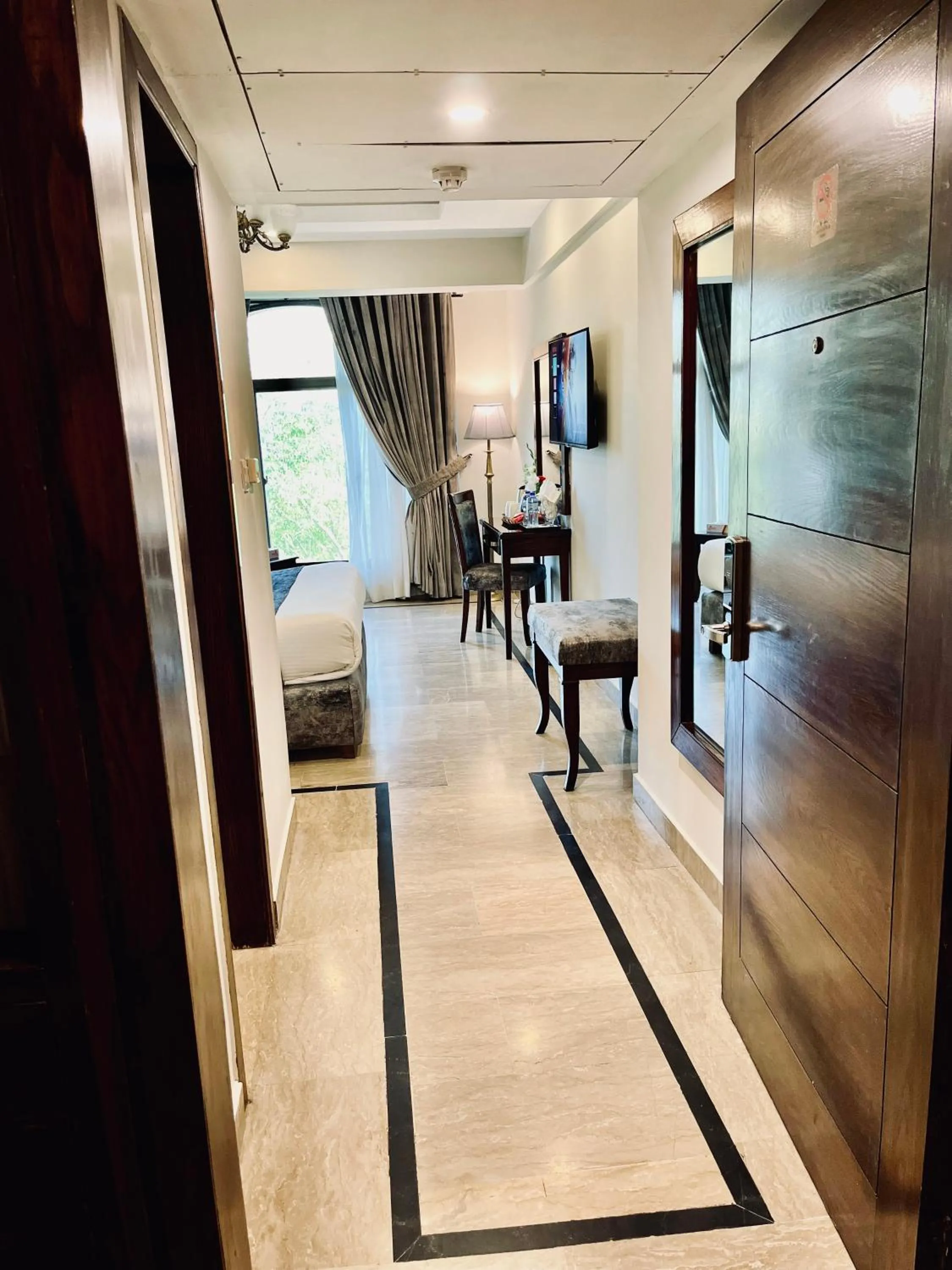 View (from property/room) in Envoy Continental Hotel, Blue Area, Islamabad