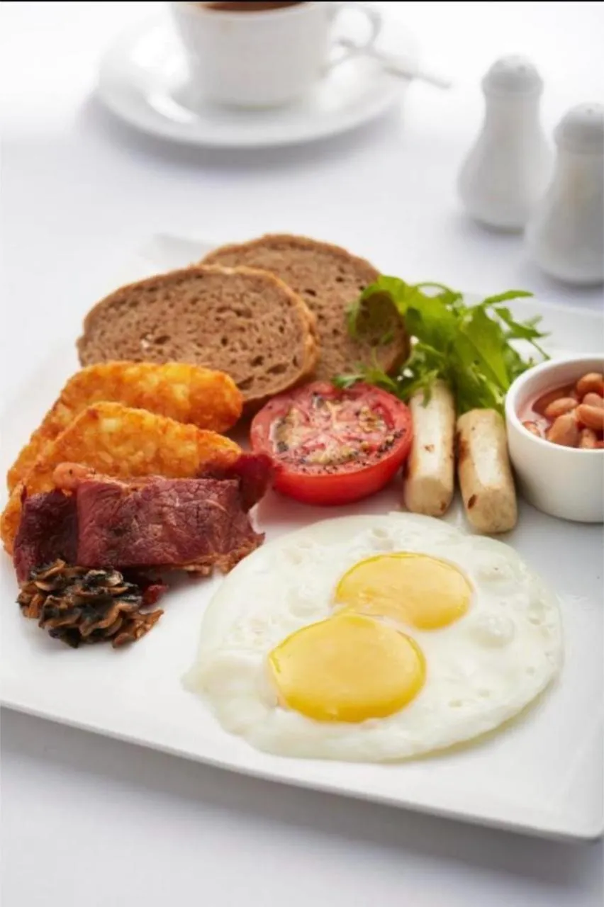 Continental breakfast in Envoy Continental Hotel, Blue Area, Islamabad