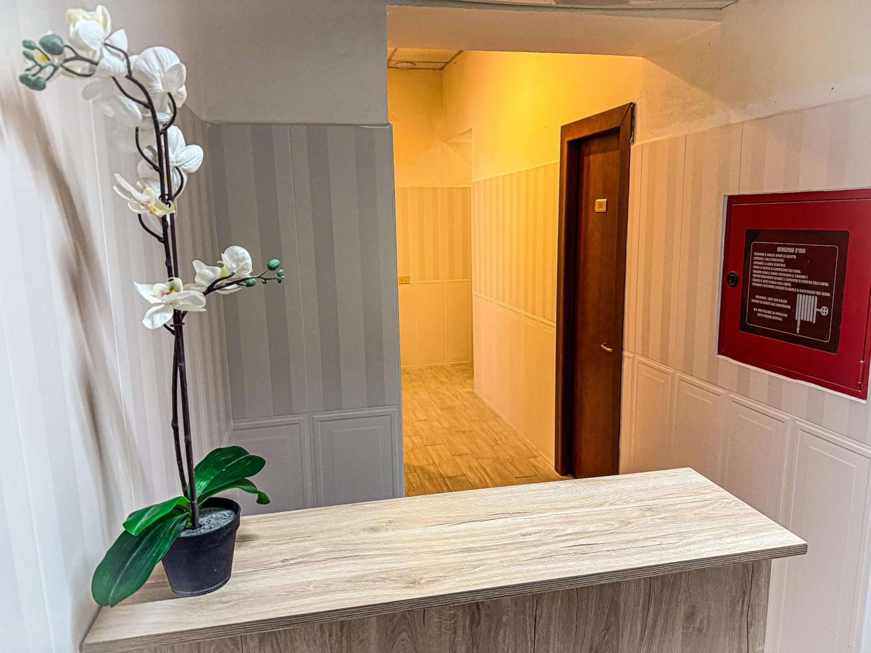 Lobby or reception in Hotel Giada Roma