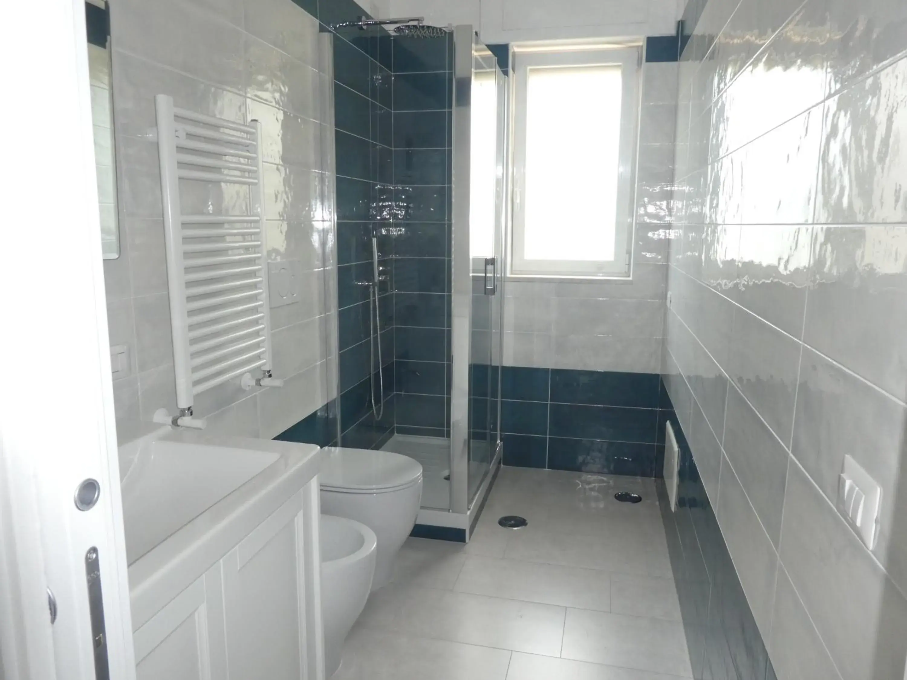 Double Room with Private Bathroom and Garden View in SoggiorniSorrento Double Room with Private Bathroom and Garden View in SoggiorniSorrento