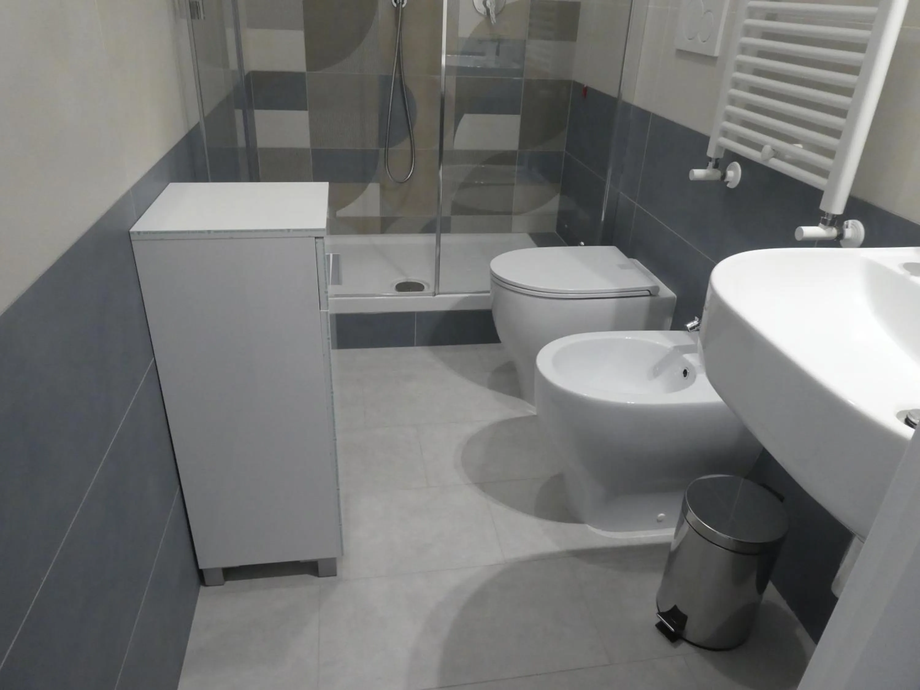 Bathroom in SoggiorniSorrento