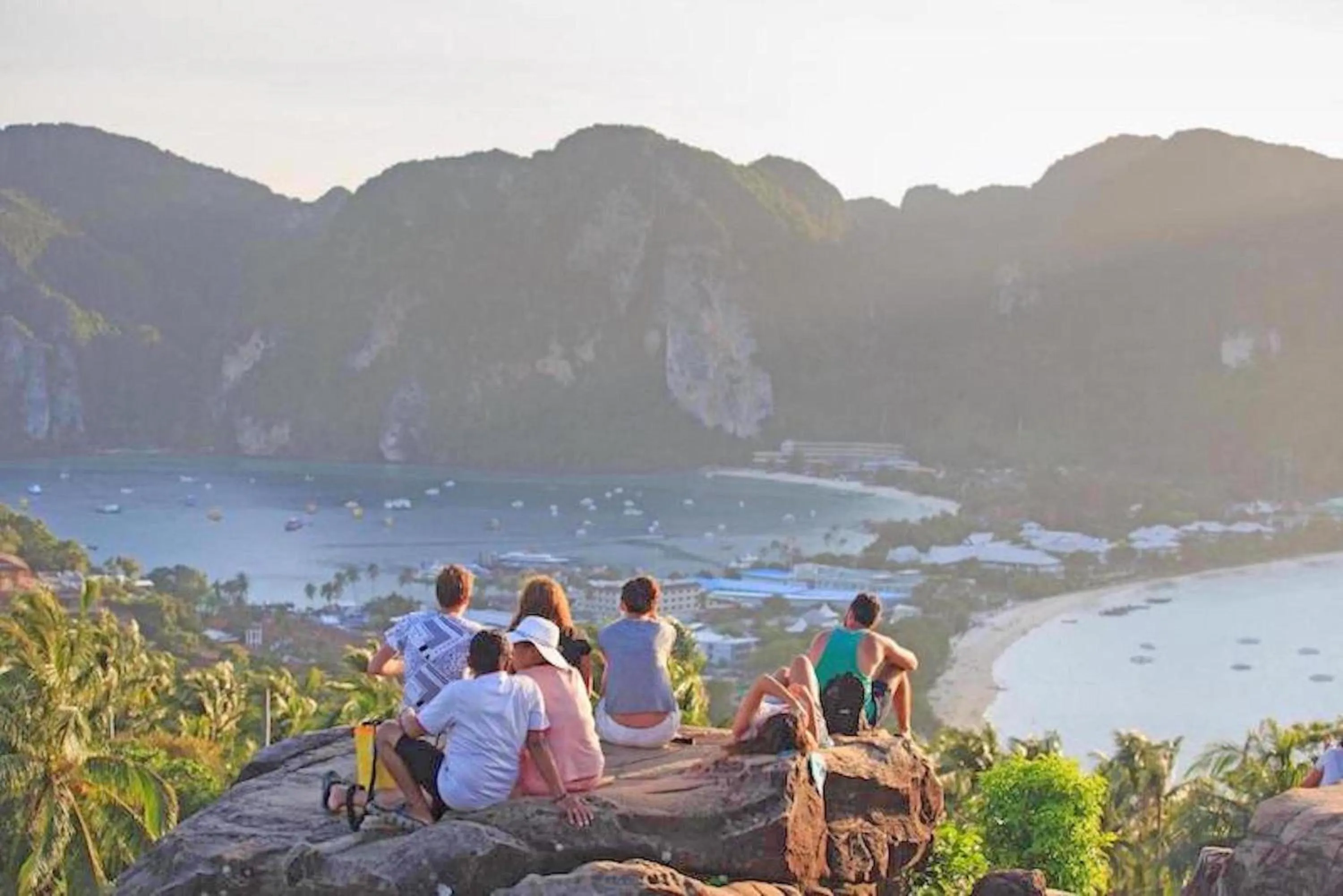 Nearby landmark in The Cobble Beach Hotel- Phi Phi Island