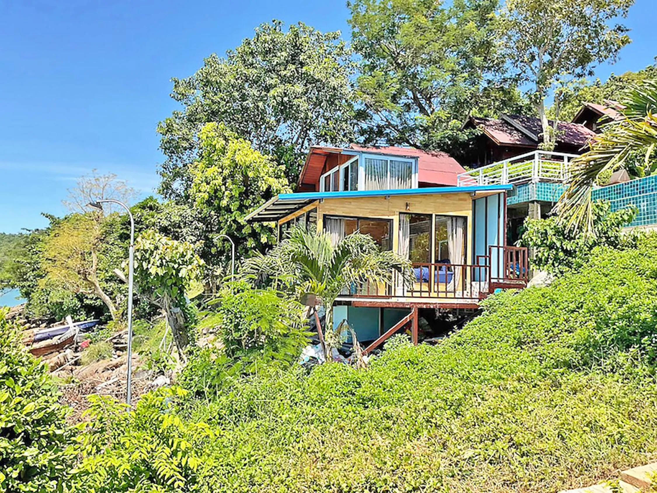 Property building in The Cobble Beach Hotel- Phi Phi Island